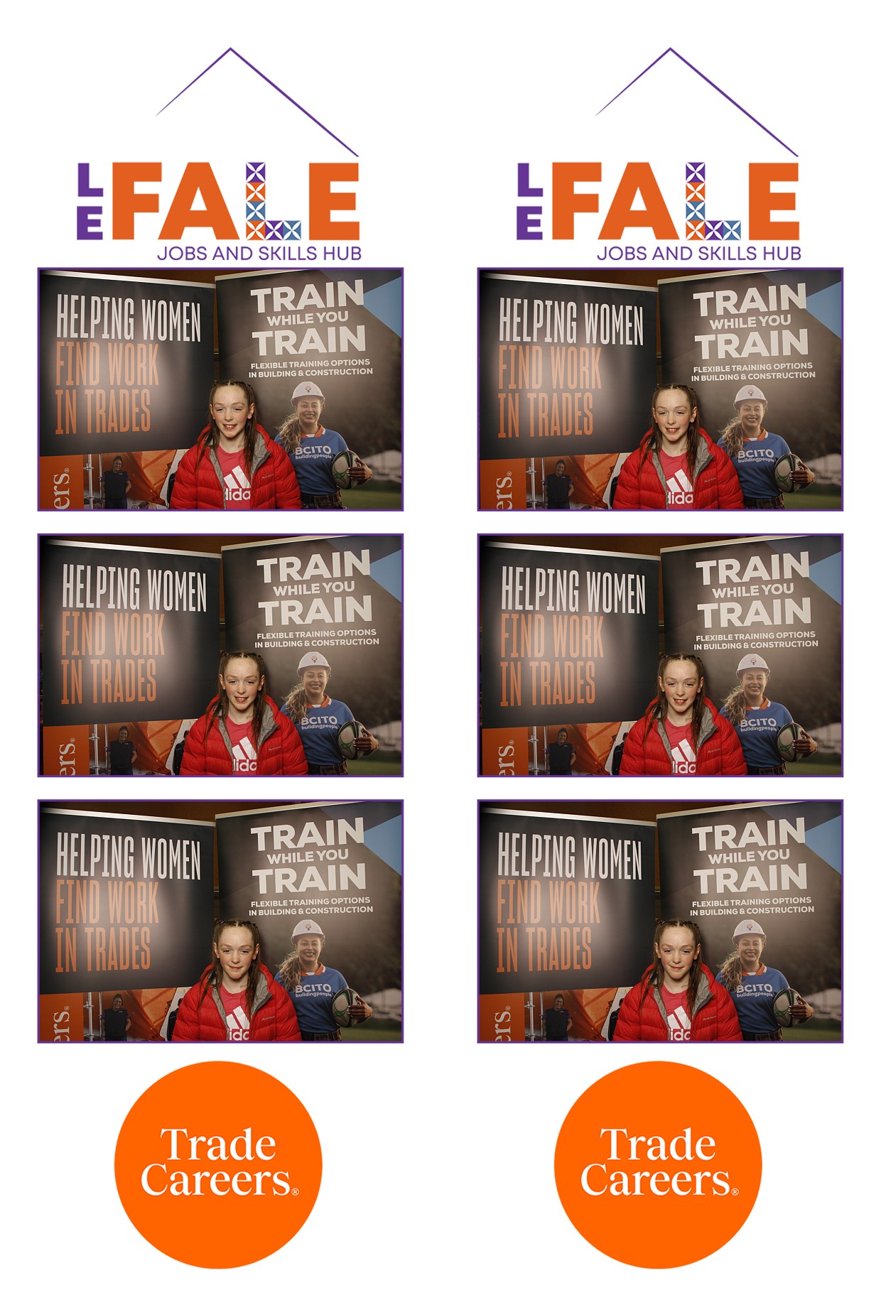 LA FALE - Jobs & Skills Expo 2022 | View more photos from the event at wgtngallery.classicphotobooths.co.nz/u/wgtncpbgallery/LA-FALE-Jobs-Skills-Expo-2022