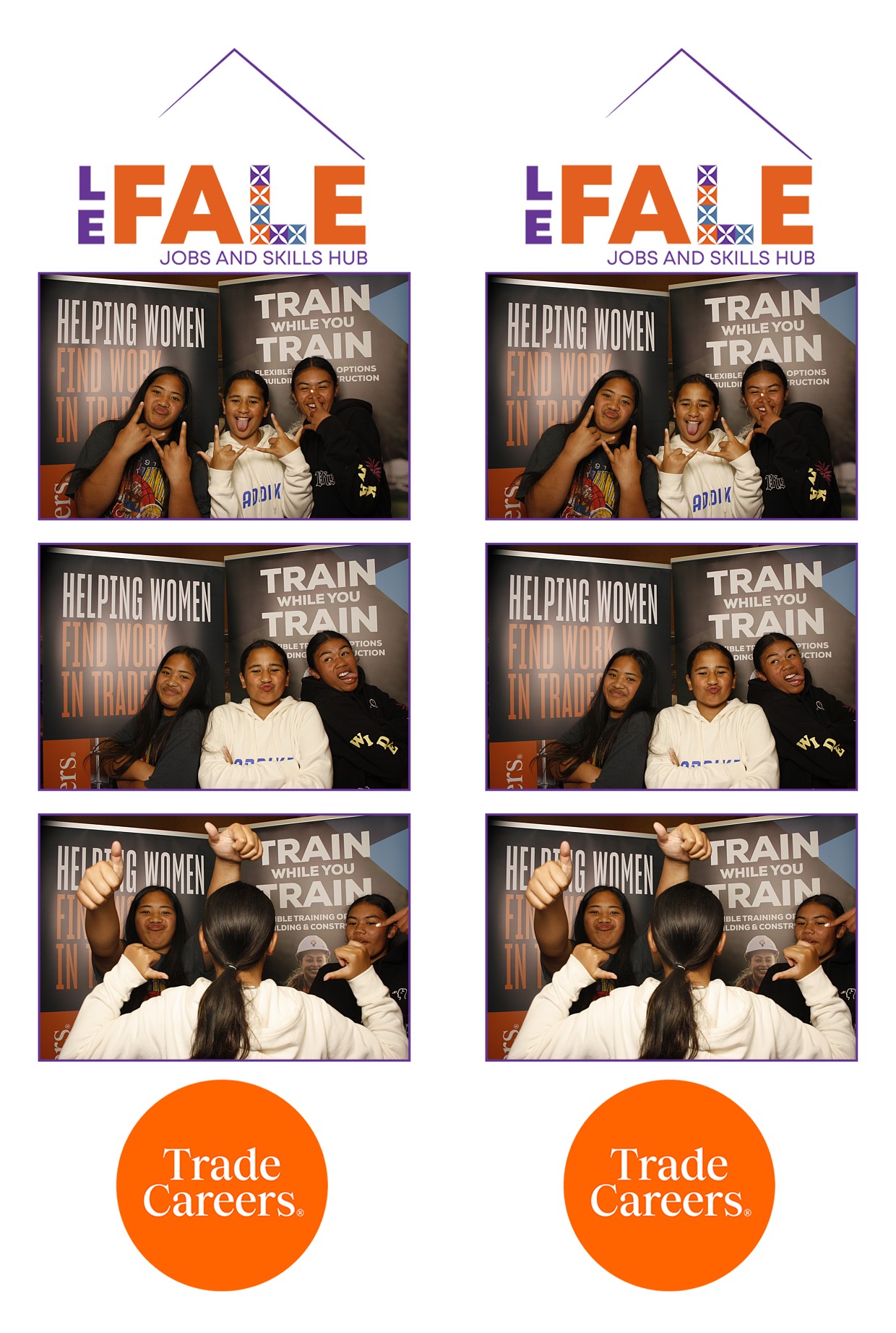 LA FALE - Jobs & Skills Expo 2022 | View more photos from the event at wgtngallery.classicphotobooths.co.nz/u/wgtncpbgallery/LA-FALE-Jobs-Skills-Expo-2022