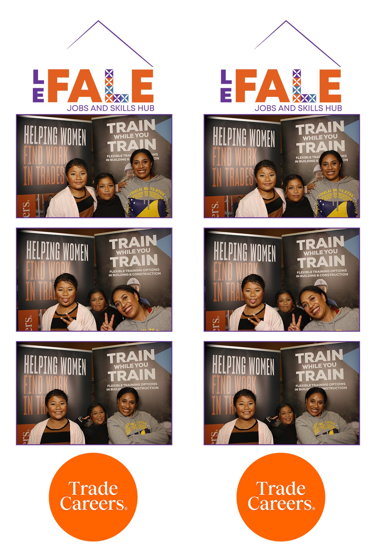 LA FALE - Jobs & Skills Expo 2022 | View more photos from the event at wgtngallery.classicphotobooths.co.nz/u/wgtncpbgallery/LA-FALE-Jobs-Skills-Expo-2022