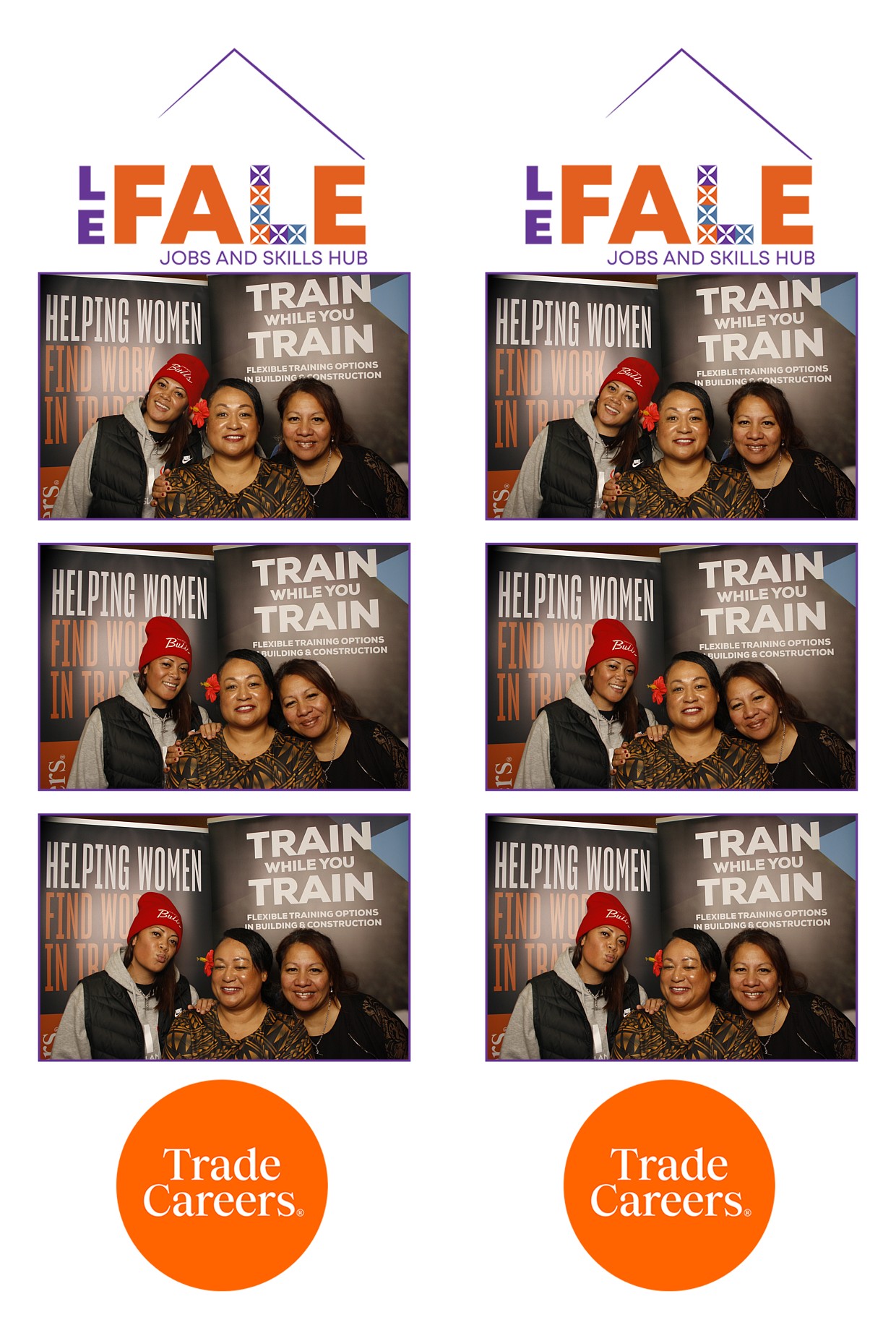 LA FALE - Jobs & Skills Expo 2022 | View more photos from the event at wgtngallery.classicphotobooths.co.nz/u/wgtncpbgallery/LA-FALE-Jobs-Skills-Expo-2022