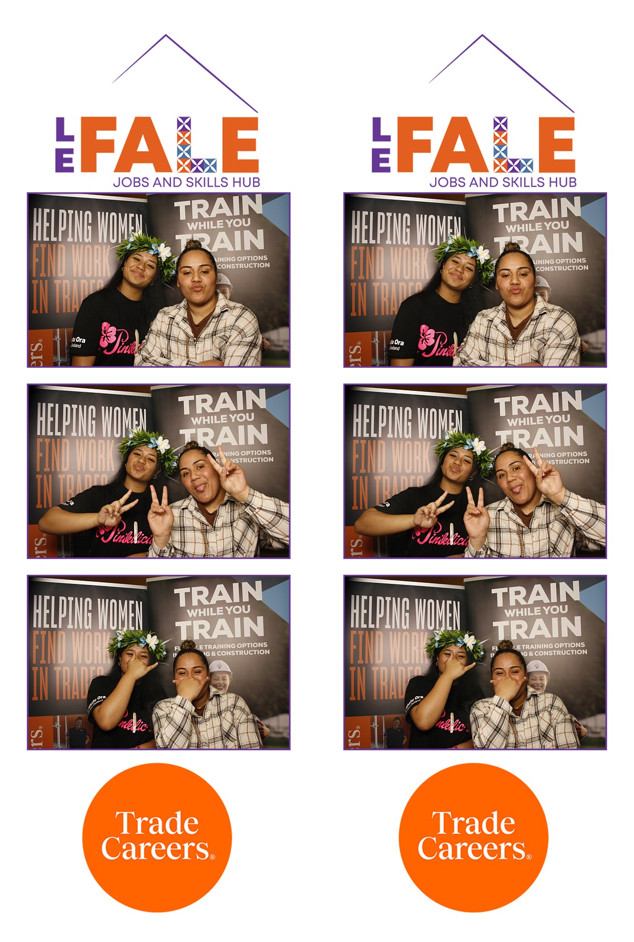 LA FALE - Jobs & Skills Expo 2022 | View more photos from the event at wgtngallery.classicphotobooths.co.nz/u/wgtncpbgallery/LA-FALE-Jobs-Skills-Expo-2022