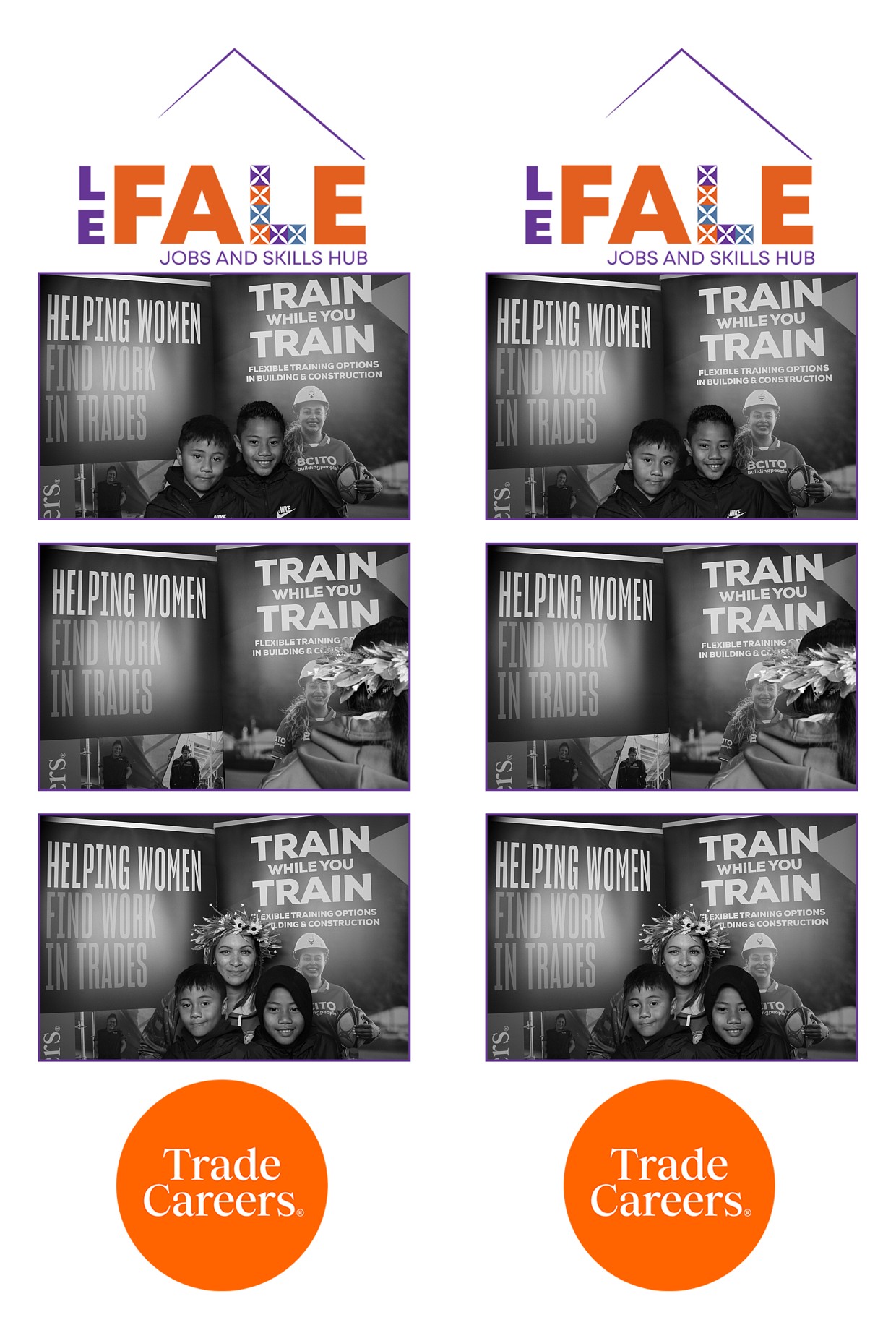 LA FALE - Jobs & Skills Expo 2022 | View more photos from the event at wgtngallery.classicphotobooths.co.nz/u/wgtncpbgallery/LA-FALE-Jobs-Skills-Expo-2022