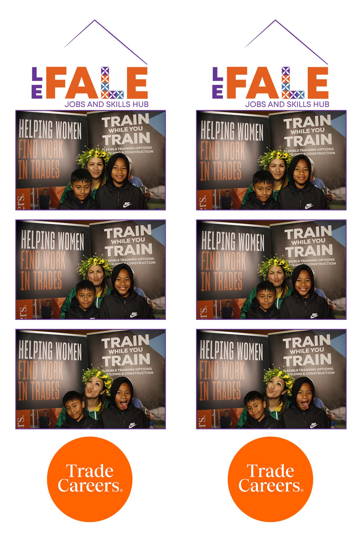 LA FALE - Jobs & Skills Expo 2022 | View more photos from the event at wgtngallery.classicphotobooths.co.nz/u/wgtncpbgallery/LA-FALE-Jobs-Skills-Expo-2022