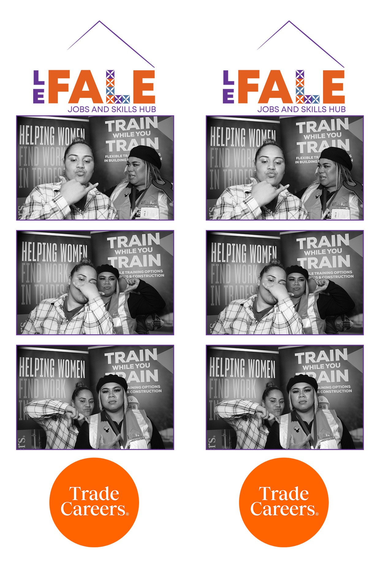 LA FALE - Jobs & Skills Expo 2022 | View more photos from the event at wgtngallery.classicphotobooths.co.nz/u/wgtncpbgallery/LA-FALE-Jobs-Skills-Expo-2022
