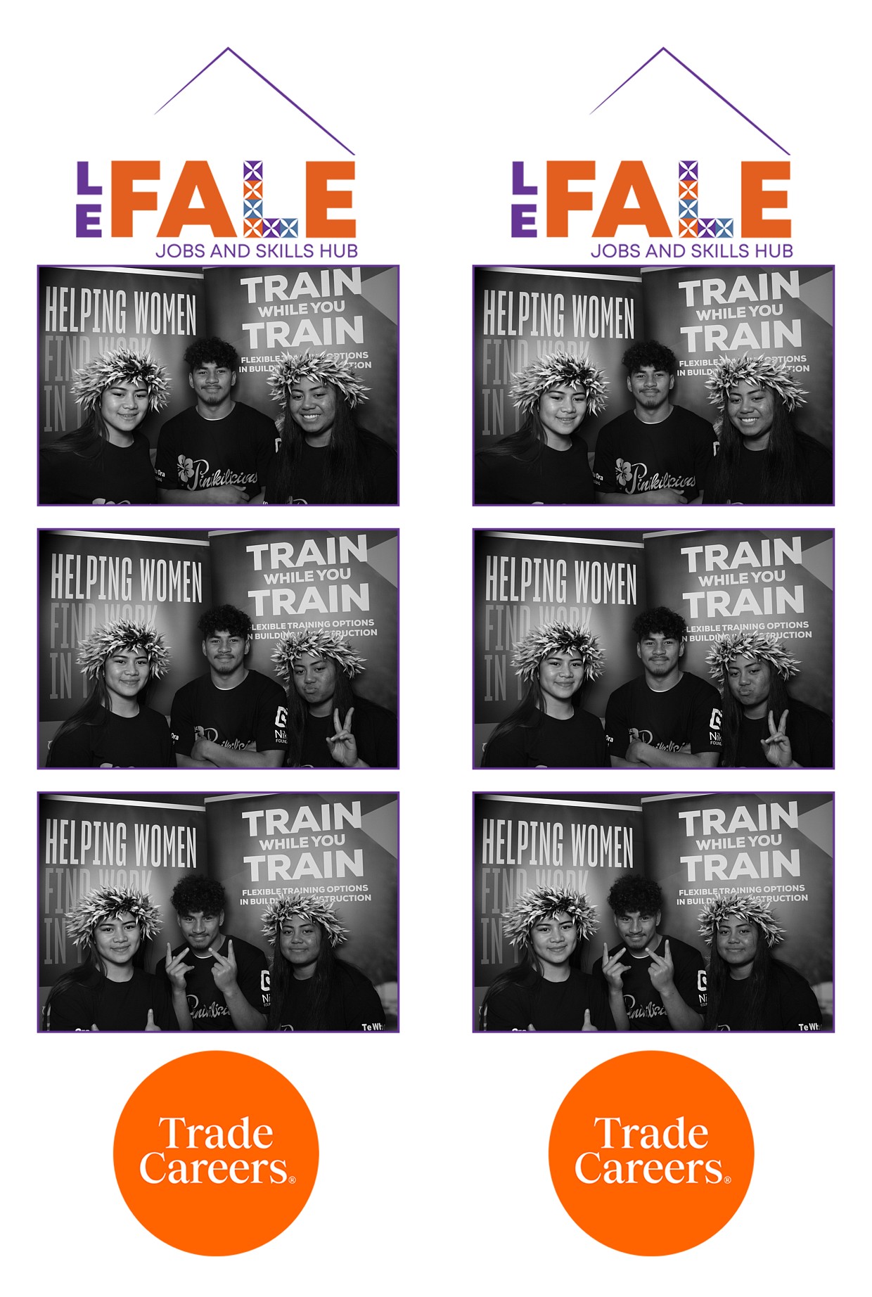 LA FALE - Jobs & Skills Expo 2022 | View more photos from the event at wgtngallery.classicphotobooths.co.nz/u/wgtncpbgallery/LA-FALE-Jobs-Skills-Expo-2022