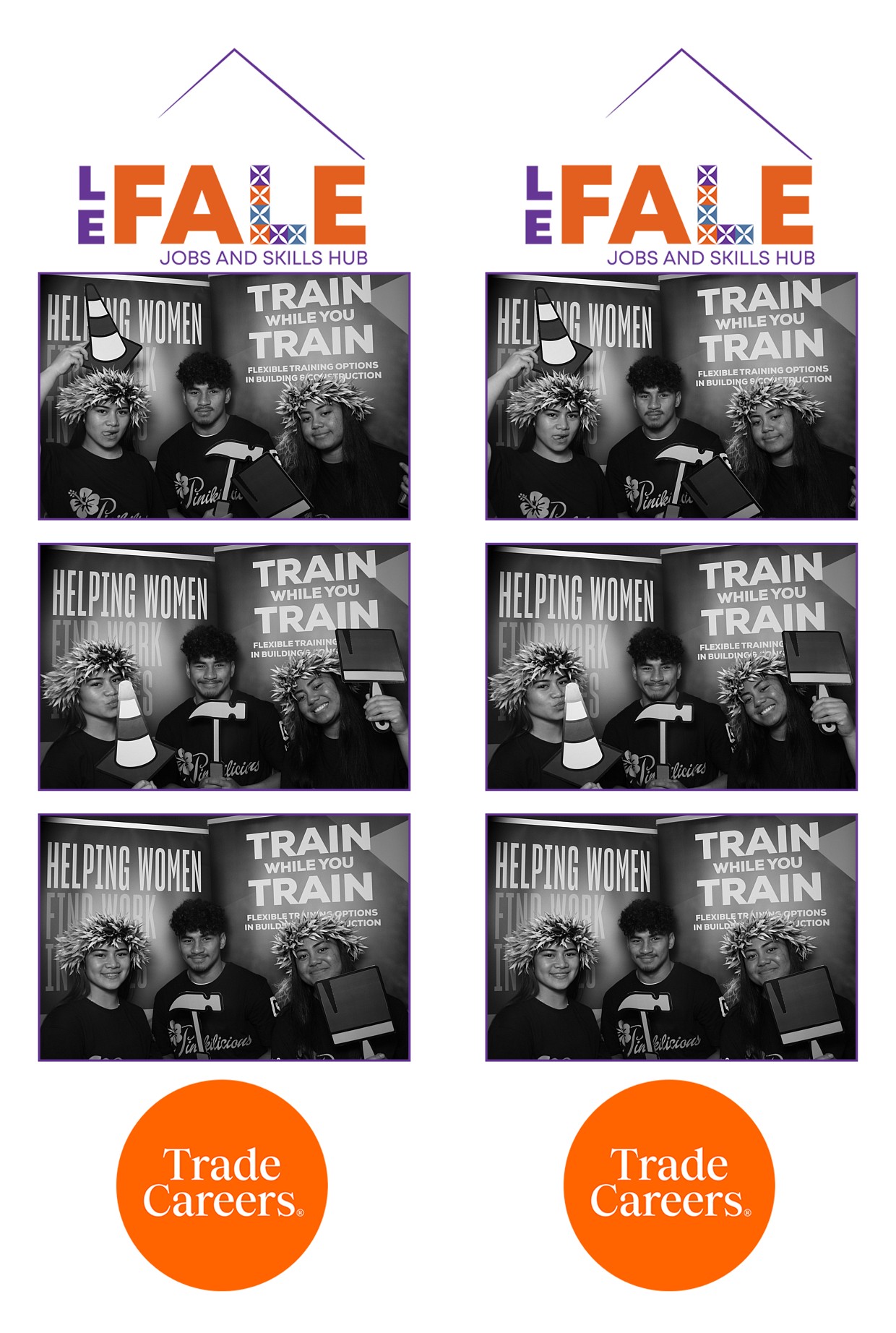 LA FALE - Jobs & Skills Expo 2022 | View more photos from the event at wgtngallery.classicphotobooths.co.nz/u/wgtncpbgallery/LA-FALE-Jobs-Skills-Expo-2022