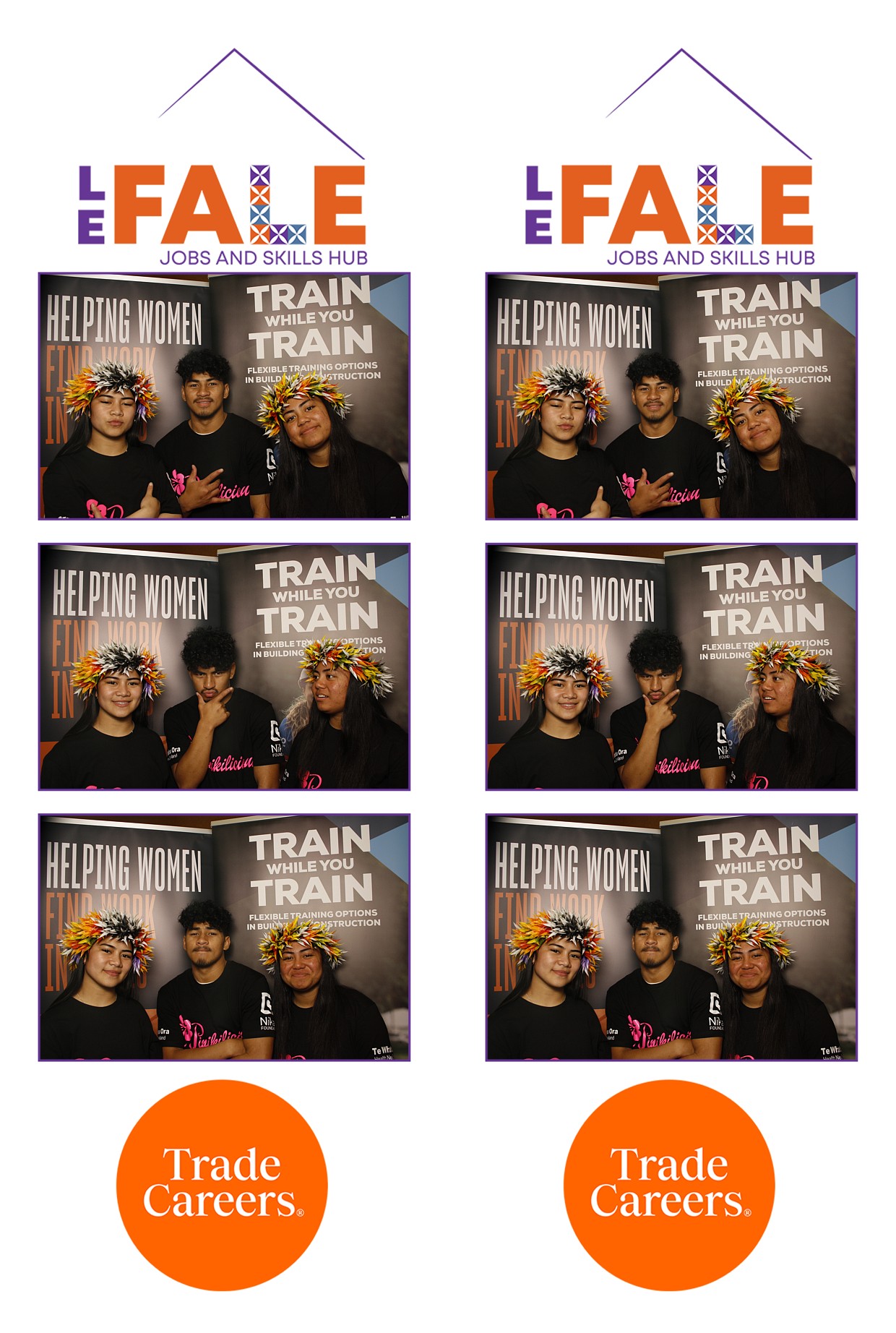 LA FALE - Jobs & Skills Expo 2022 | View more photos from the event at wgtngallery.classicphotobooths.co.nz/u/wgtncpbgallery/LA-FALE-Jobs-Skills-Expo-2022