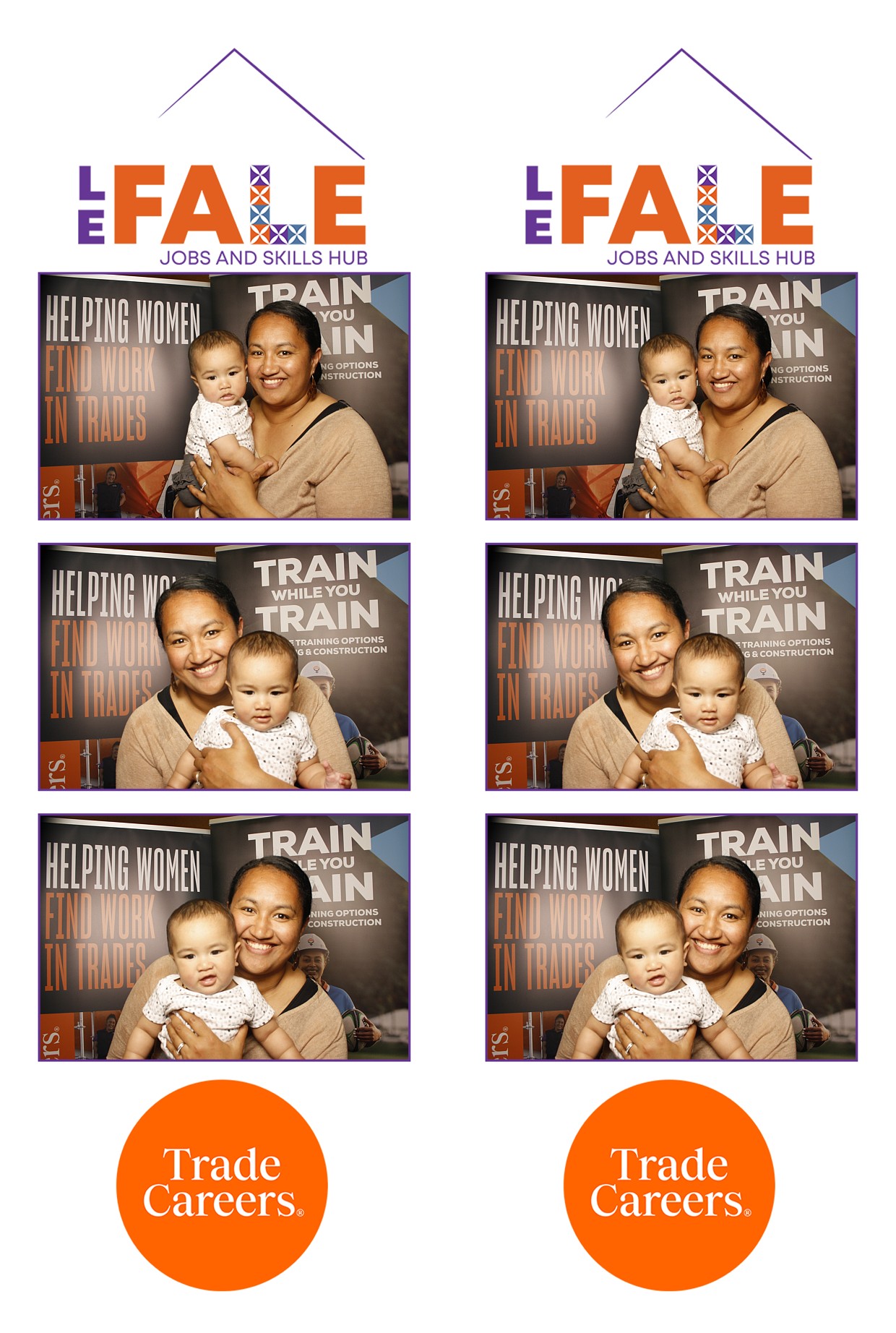 LA FALE - Jobs & Skills Expo 2022 | View more photos from the event at wgtngallery.classicphotobooths.co.nz/u/wgtncpbgallery/LA-FALE-Jobs-Skills-Expo-2022