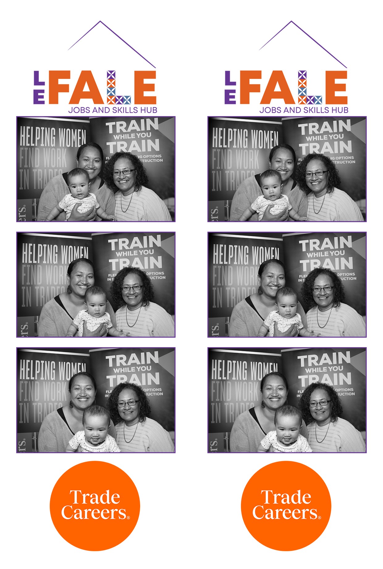 LA FALE - Jobs & Skills Expo 2022 | View more photos from the event at wgtngallery.classicphotobooths.co.nz/u/wgtncpbgallery/LA-FALE-Jobs-Skills-Expo-2022