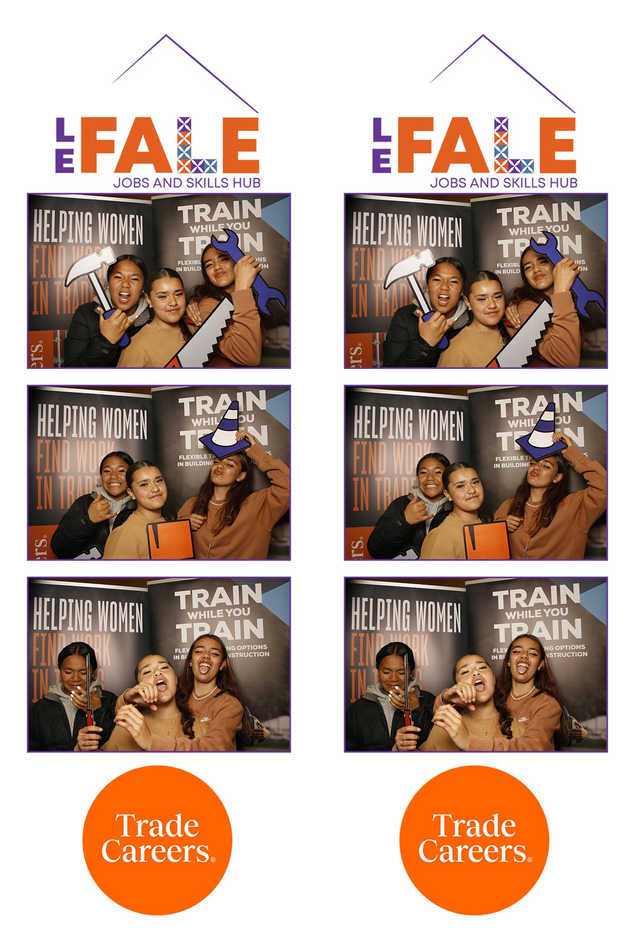 LA FALE - Jobs & Skills Expo 2022 | View more photos from the event at wgtngallery.classicphotobooths.co.nz/u/wgtncpbgallery/LA-FALE-Jobs-Skills-Expo-2022