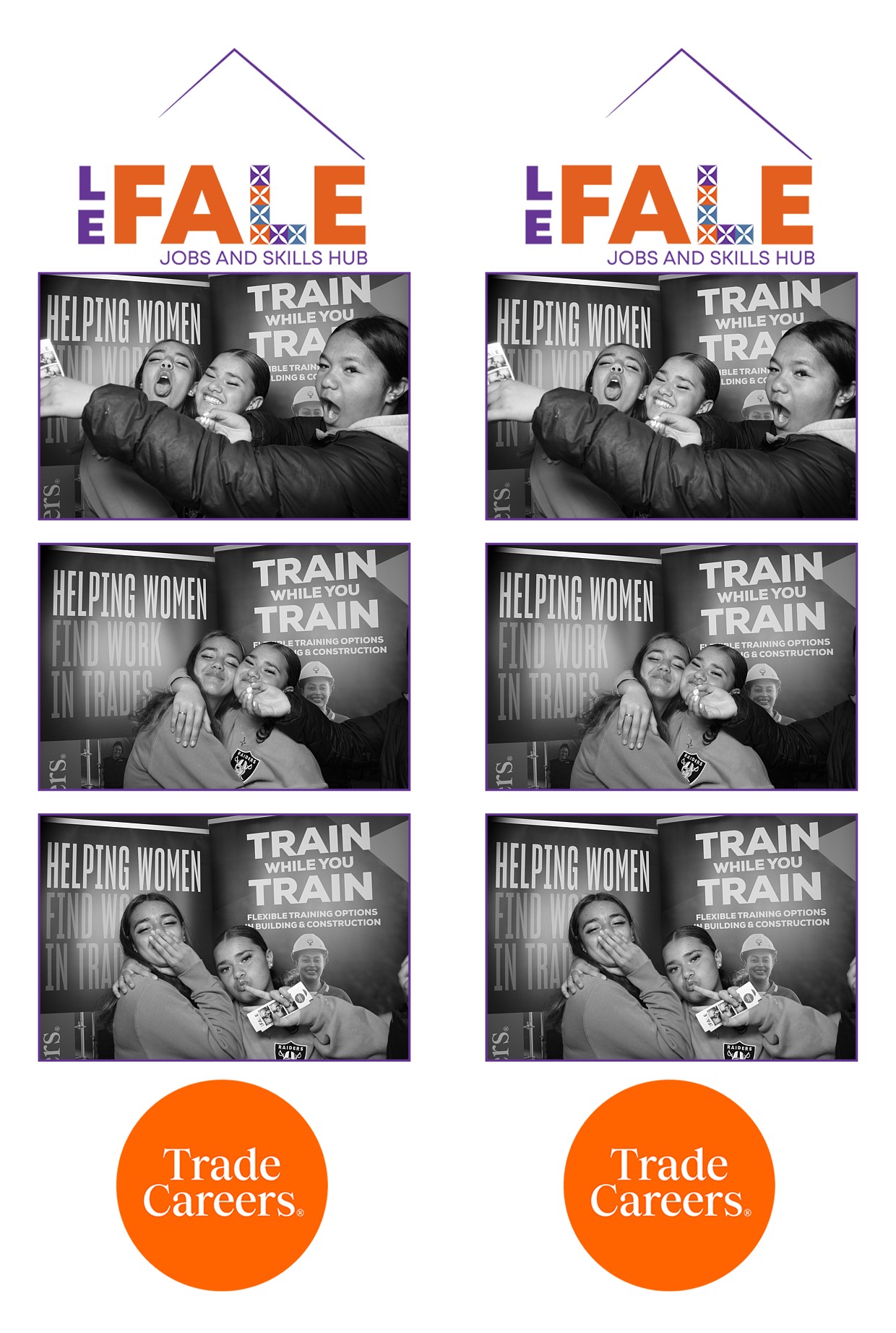 LA FALE - Jobs & Skills Expo 2022 | View more photos from the event at wgtngallery.classicphotobooths.co.nz/u/wgtncpbgallery/LA-FALE-Jobs-Skills-Expo-2022