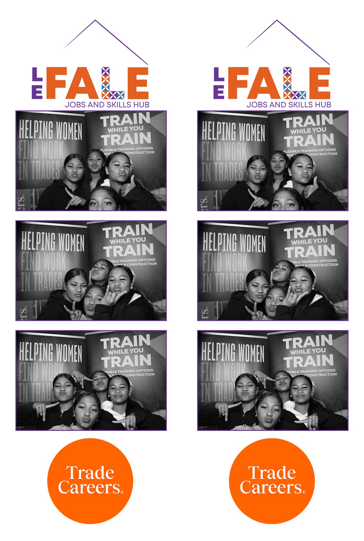 LA FALE - Jobs & Skills Expo 2022 | View more photos from the event at wgtngallery.classicphotobooths.co.nz/u/wgtncpbgallery/LA-FALE-Jobs-Skills-Expo-2022
