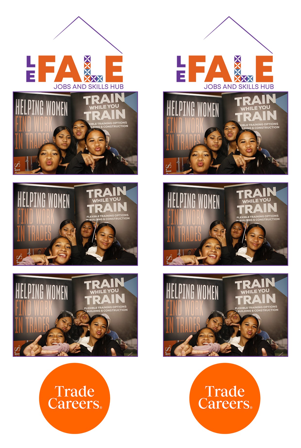 LA FALE - Jobs & Skills Expo 2022 | View more photos from the event at wgtngallery.classicphotobooths.co.nz/u/wgtncpbgallery/LA-FALE-Jobs-Skills-Expo-2022
