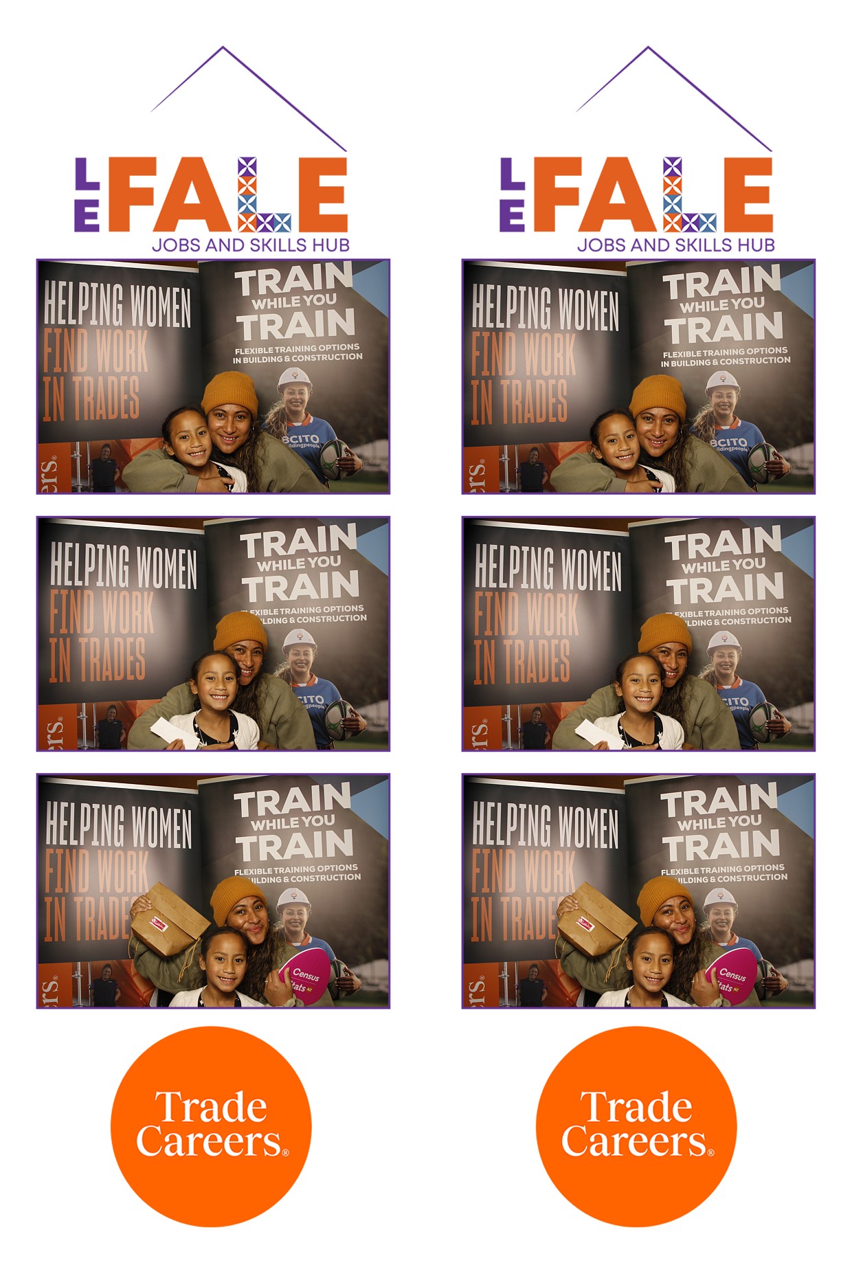 LA FALE - Jobs & Skills Expo 2022 | View more photos from the event at wgtngallery.classicphotobooths.co.nz/u/wgtncpbgallery/LA-FALE-Jobs-Skills-Expo-2022