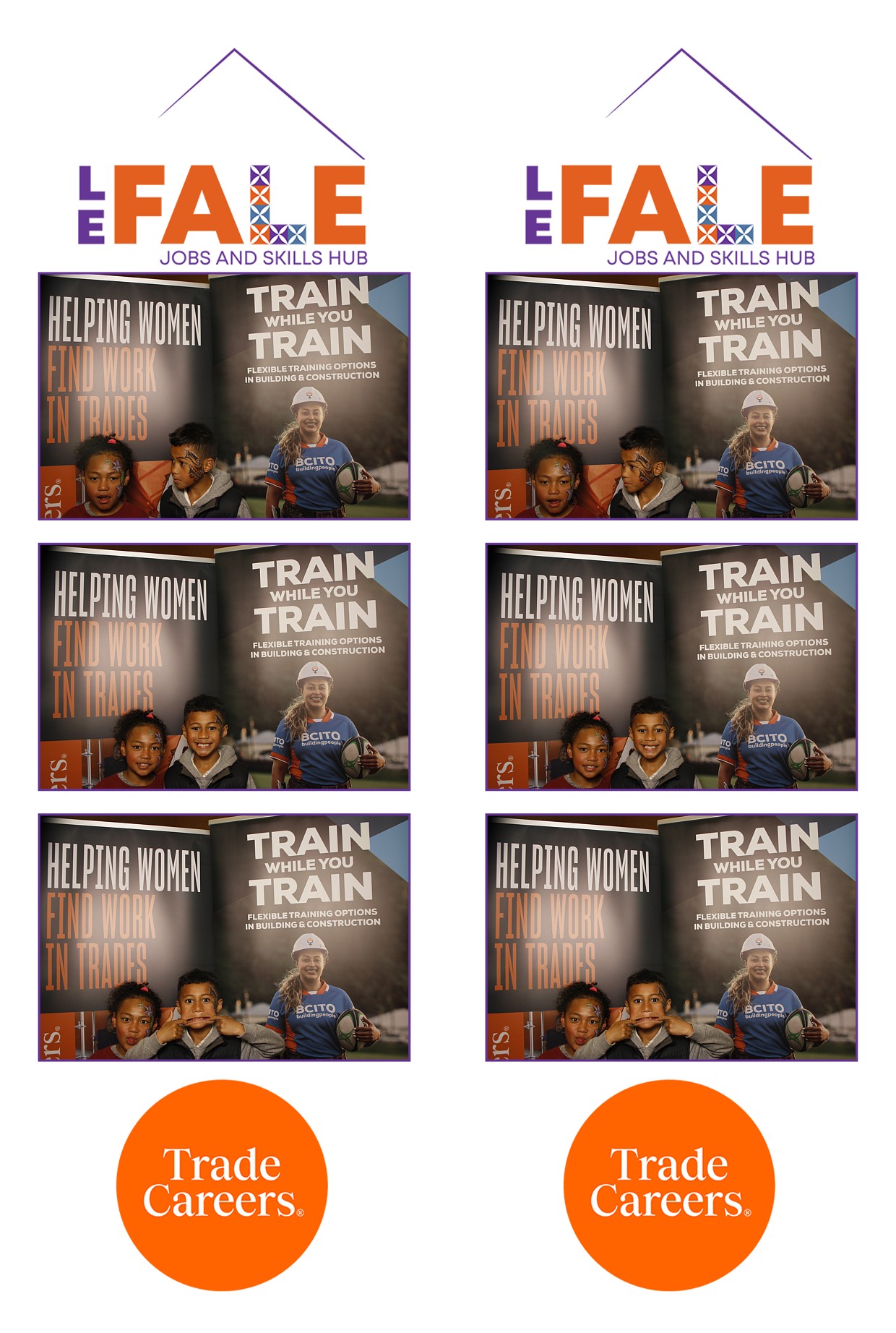 LA FALE - Jobs & Skills Expo 2022 | View more photos from the event at wgtngallery.classicphotobooths.co.nz/u/wgtncpbgallery/LA-FALE-Jobs-Skills-Expo-2022