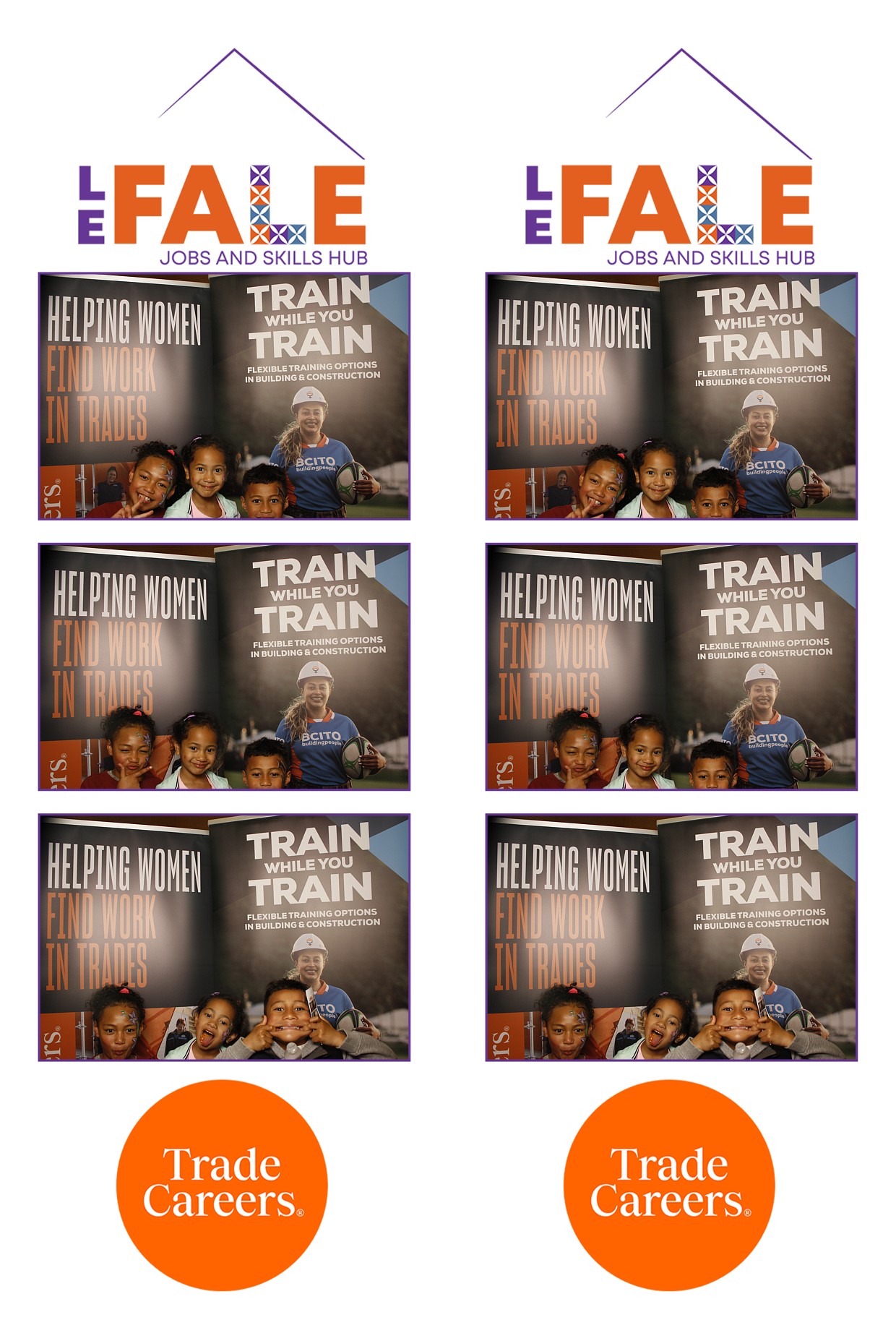 LA FALE - Jobs & Skills Expo 2022 | View more photos from the event at wgtngallery.classicphotobooths.co.nz/u/wgtncpbgallery/LA-FALE-Jobs-Skills-Expo-2022