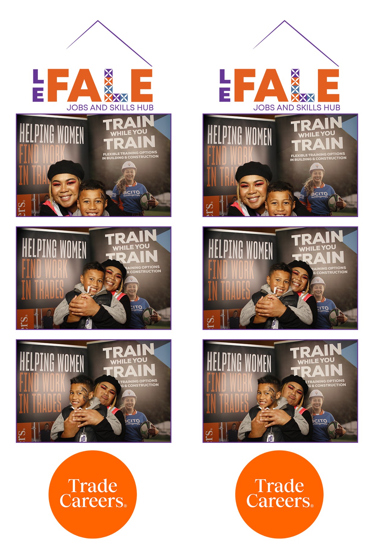 LA FALE - Jobs & Skills Expo 2022 | View more photos from the event at wgtngallery.classicphotobooths.co.nz/u/wgtncpbgallery/LA-FALE-Jobs-Skills-Expo-2022
