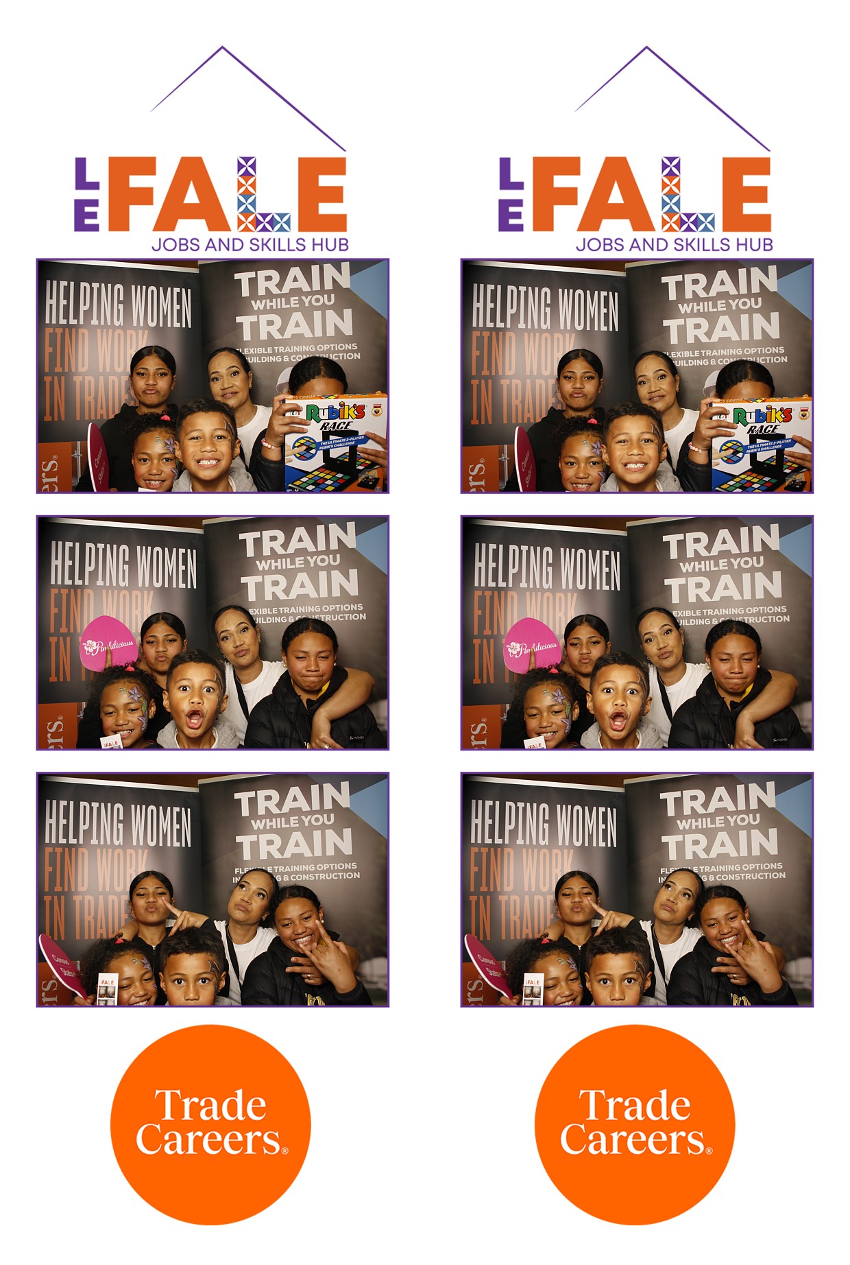 LA FALE - Jobs & Skills Expo 2022 | View more photos from the event at wgtngallery.classicphotobooths.co.nz/u/wgtncpbgallery/LA-FALE-Jobs-Skills-Expo-2022