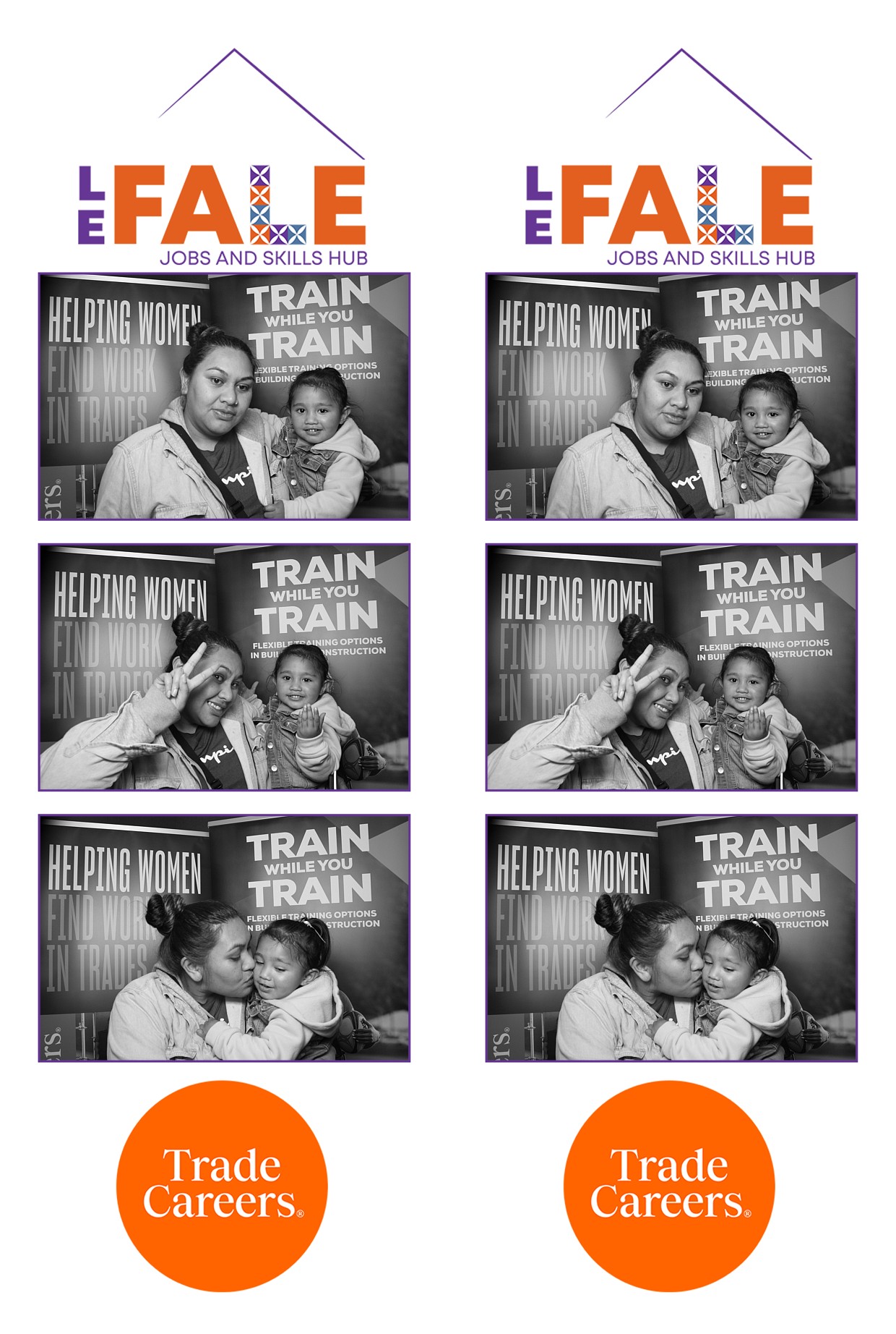 LA FALE - Jobs & Skills Expo 2022 | View more photos from the event at wgtngallery.classicphotobooths.co.nz/u/wgtncpbgallery/LA-FALE-Jobs-Skills-Expo-2022