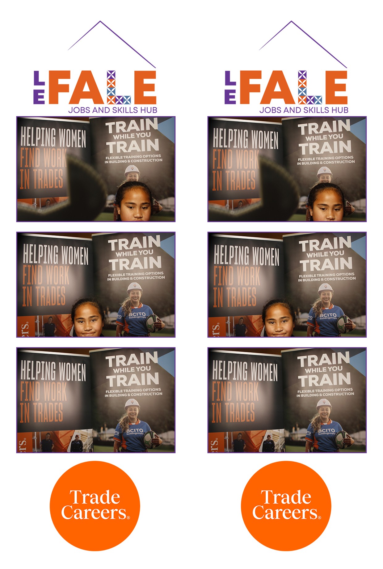 LA FALE - Jobs & Skills Expo 2022 | View more photos from the event at wgtngallery.classicphotobooths.co.nz/u/wgtncpbgallery/LA-FALE-Jobs-Skills-Expo-2022