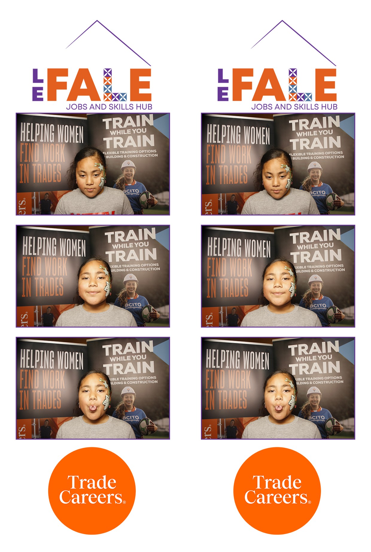 LA FALE - Jobs & Skills Expo 2022 | View more photos from the event at wgtngallery.classicphotobooths.co.nz/u/wgtncpbgallery/LA-FALE-Jobs-Skills-Expo-2022