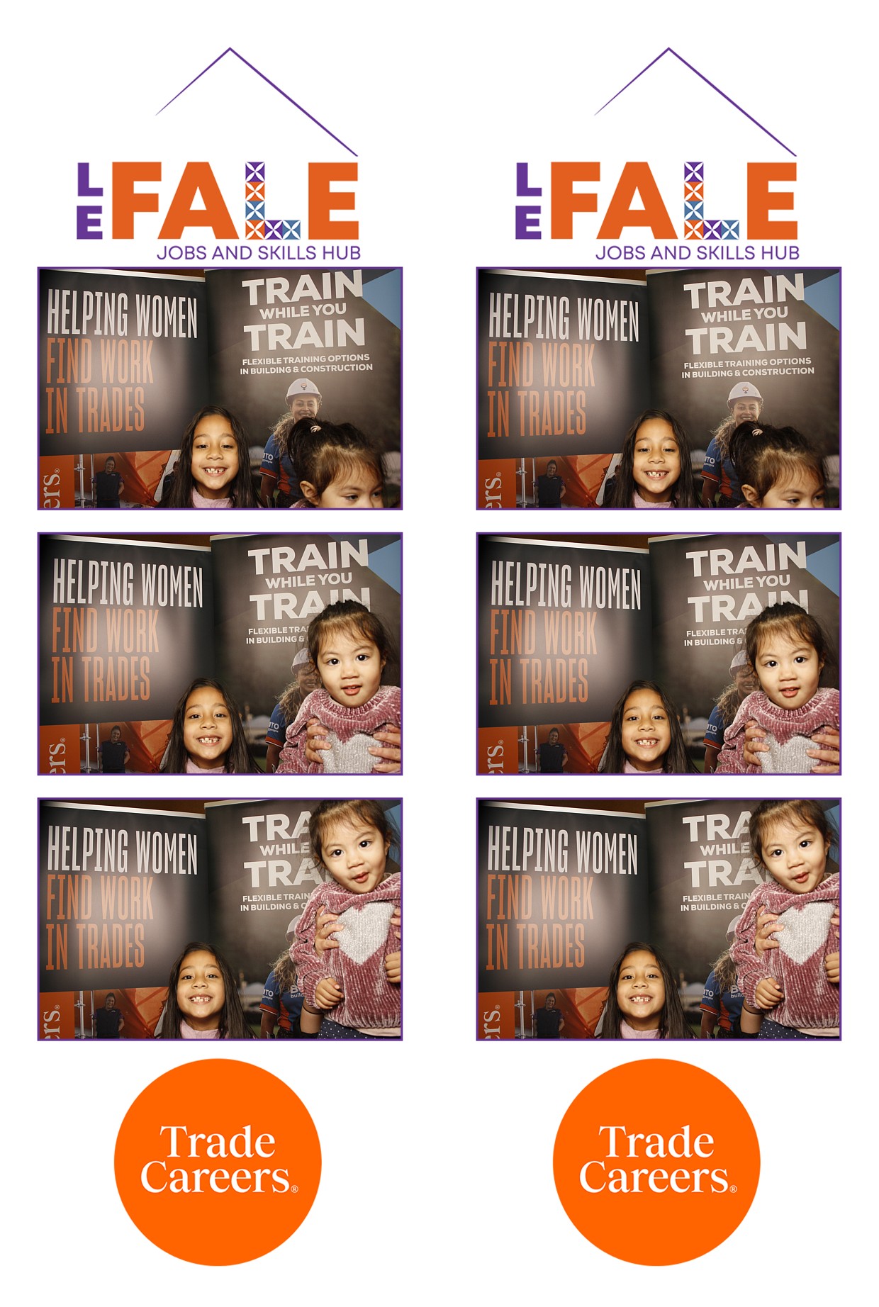 LA FALE - Jobs & Skills Expo 2022 | View more photos from the event at wgtngallery.classicphotobooths.co.nz/u/wgtncpbgallery/LA-FALE-Jobs-Skills-Expo-2022