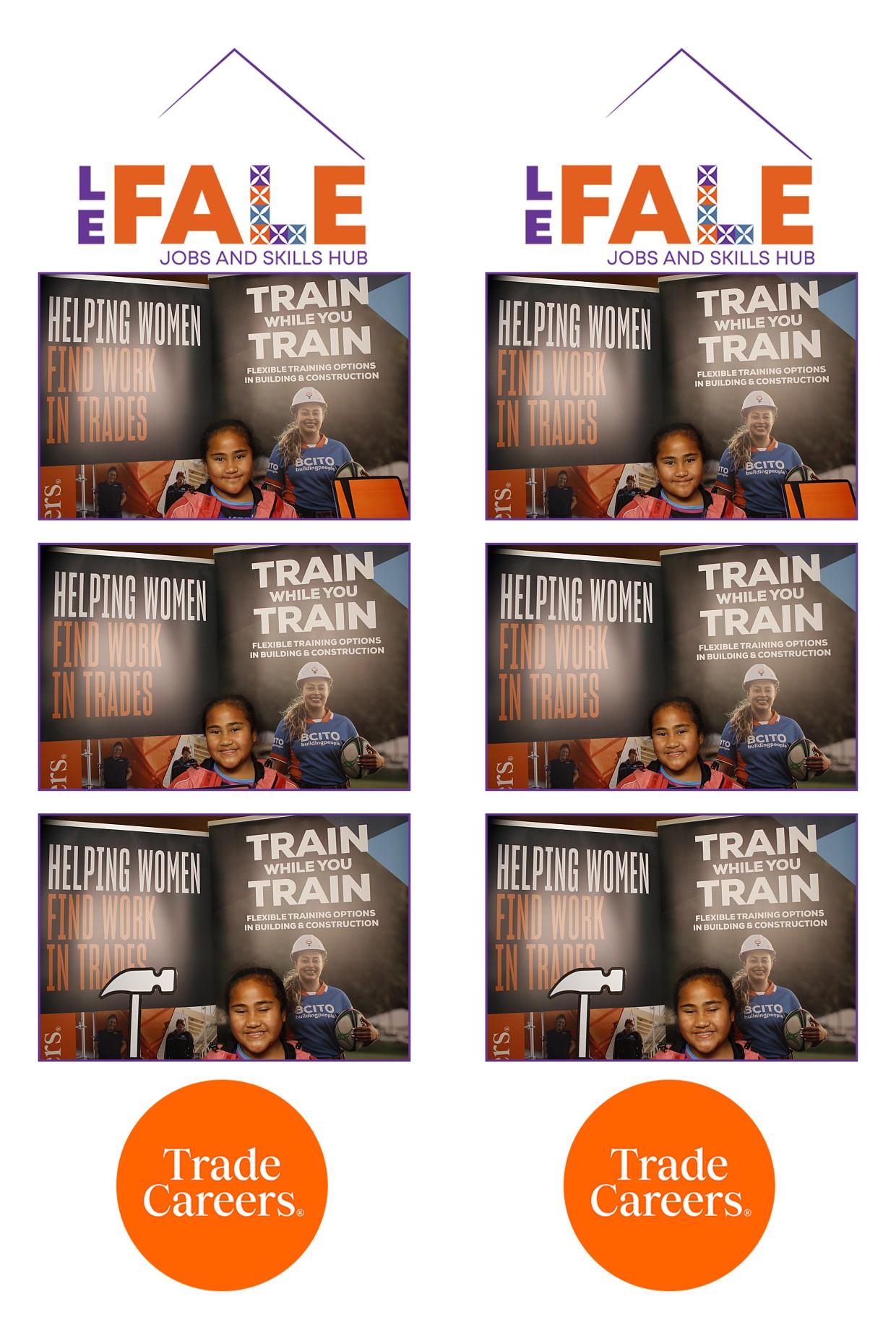 LA FALE - Jobs & Skills Expo 2022 | View more photos from the event at wgtngallery.classicphotobooths.co.nz/u/wgtncpbgallery/LA-FALE-Jobs-Skills-Expo-2022