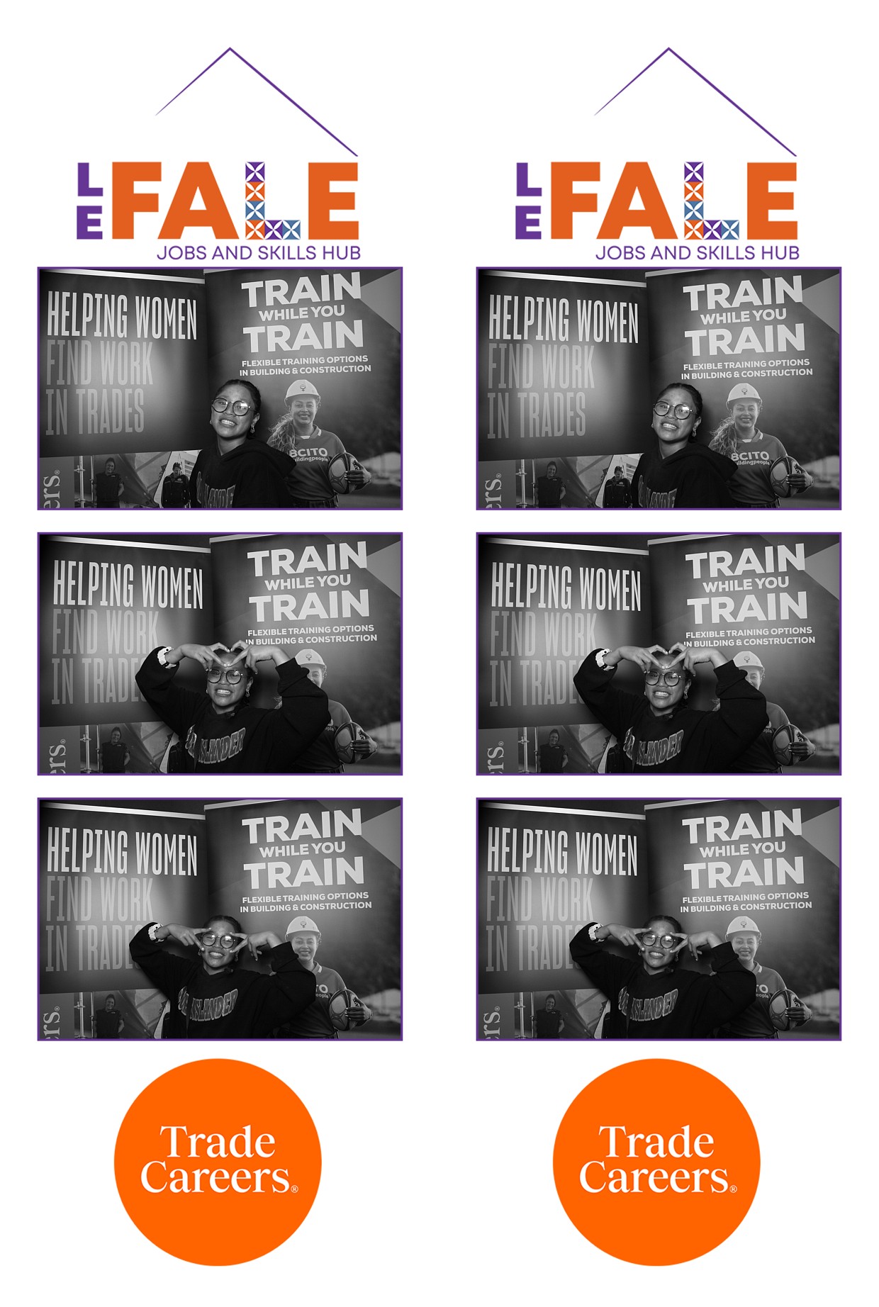 LA FALE - Jobs & Skills Expo 2022 | View more photos from the event at wgtngallery.classicphotobooths.co.nz/u/wgtncpbgallery/LA-FALE-Jobs-Skills-Expo-2022