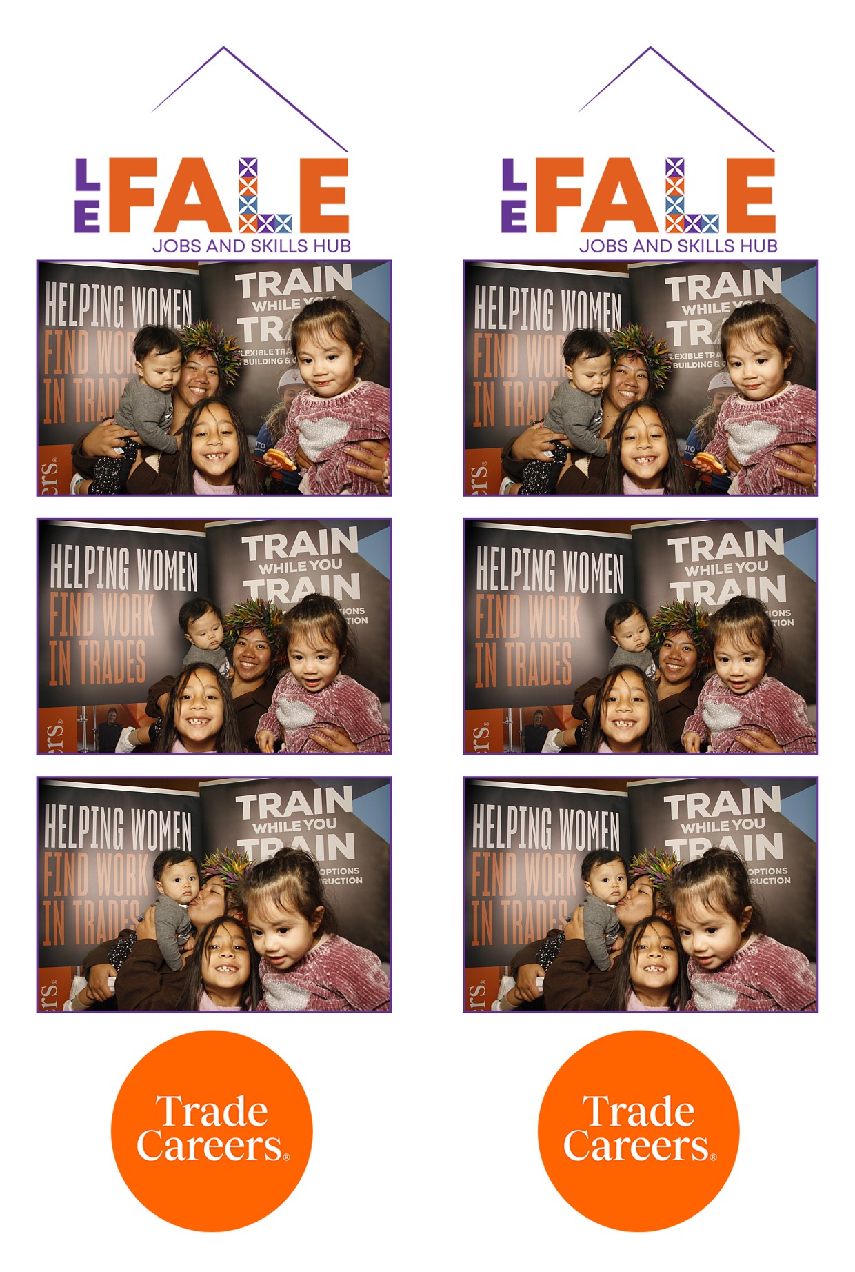 LA FALE - Jobs & Skills Expo 2022 | View more photos from the event at wgtngallery.classicphotobooths.co.nz/u/wgtncpbgallery/LA-FALE-Jobs-Skills-Expo-2022