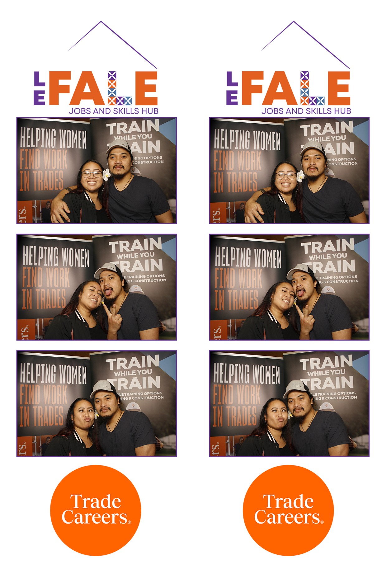 LA FALE - Jobs & Skills Expo 2022 | View more photos from the event at wgtngallery.classicphotobooths.co.nz/u/wgtncpbgallery/LA-FALE-Jobs-Skills-Expo-2022