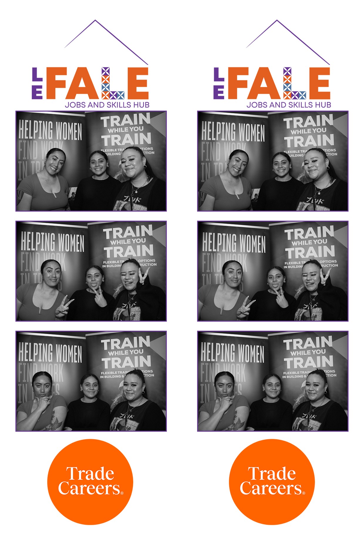 LA FALE - Jobs & Skills Expo 2022 | View more photos from the event at wgtngallery.classicphotobooths.co.nz/u/wgtncpbgallery/LA-FALE-Jobs-Skills-Expo-2022