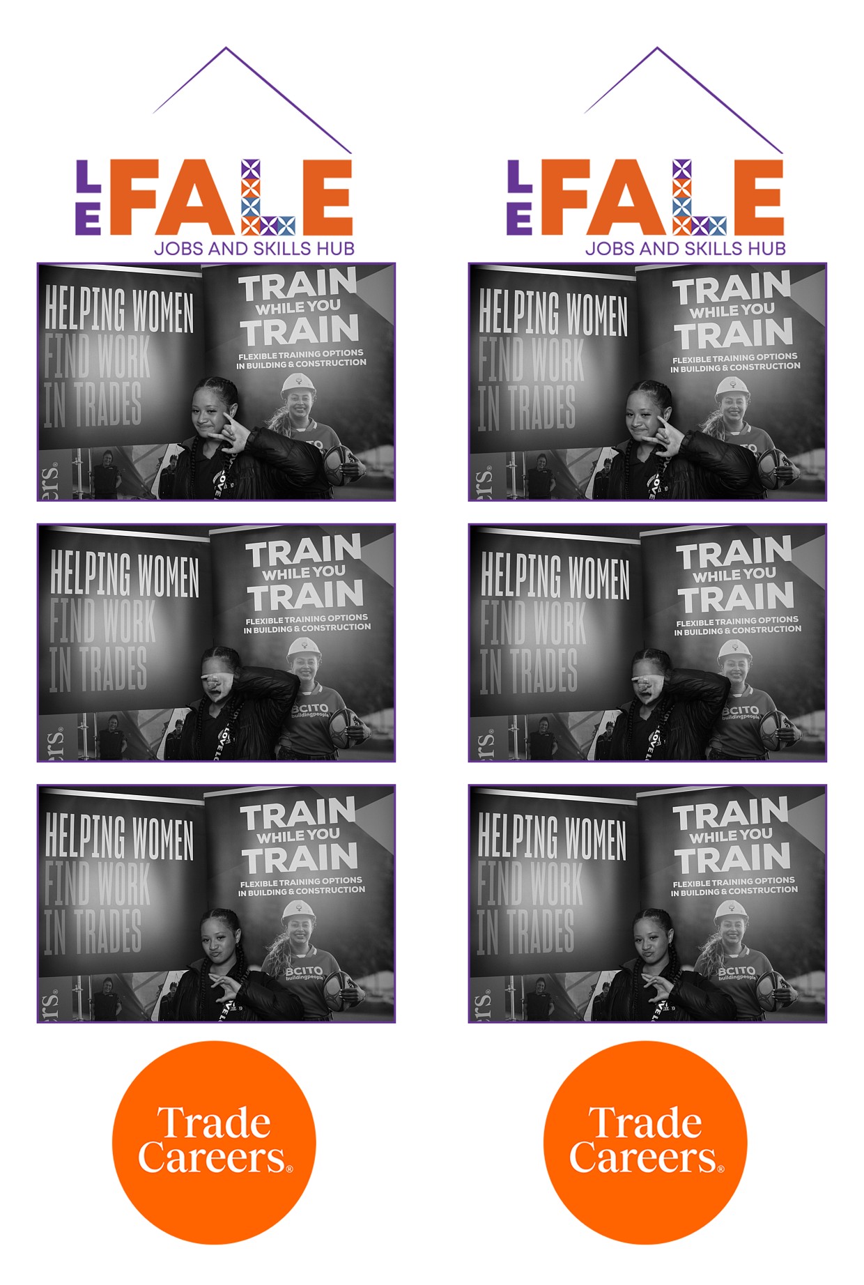 LA FALE - Jobs & Skills Expo 2022 | View more photos from the event at wgtngallery.classicphotobooths.co.nz/u/wgtncpbgallery/LA-FALE-Jobs-Skills-Expo-2022