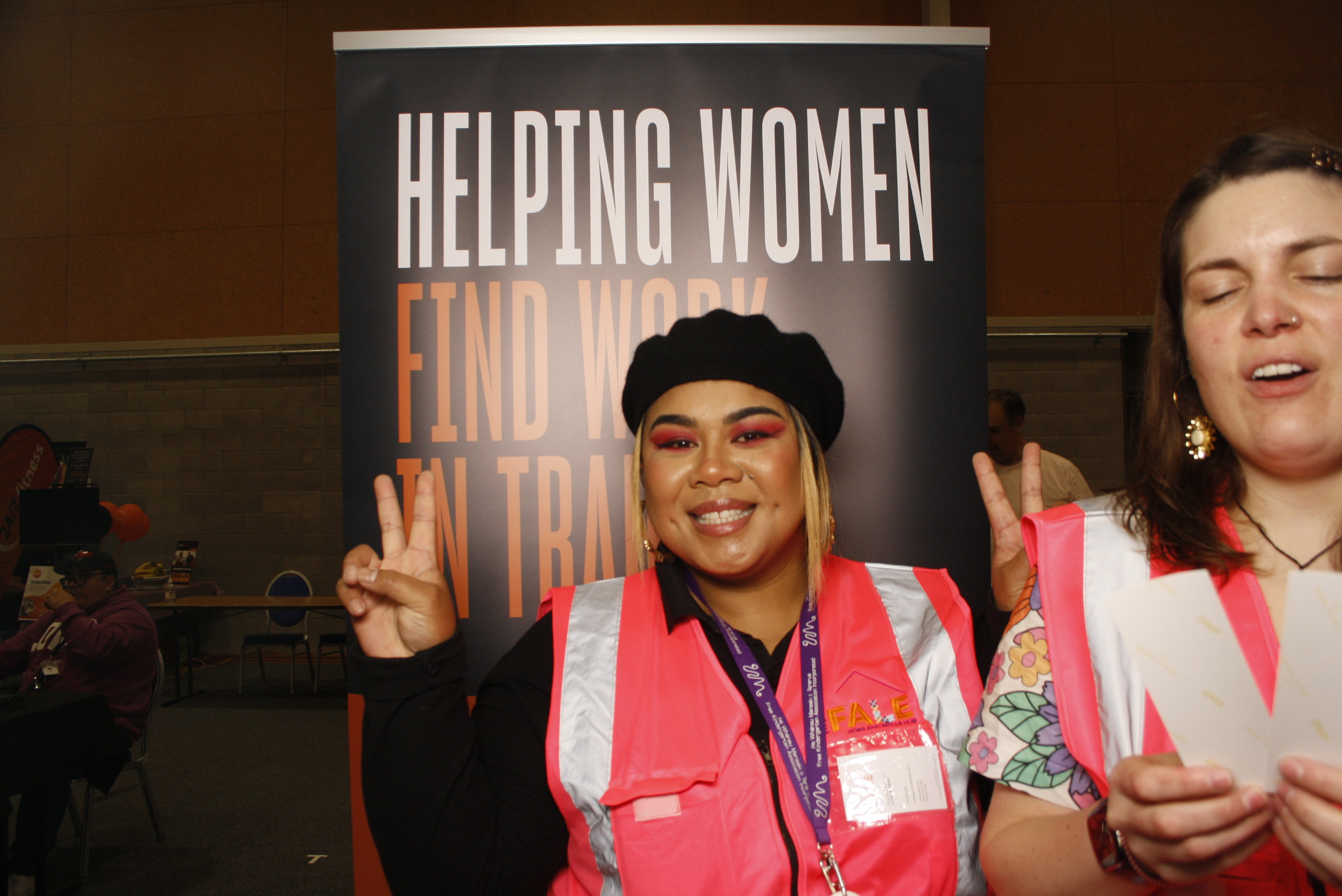 LA FALE - Jobs & Skills Expo 2022 | View more photos from the event at wgtngallery.classicphotobooths.co.nz/u/wgtncpbgallery/LA-FALE-Jobs-Skills-Expo-2022