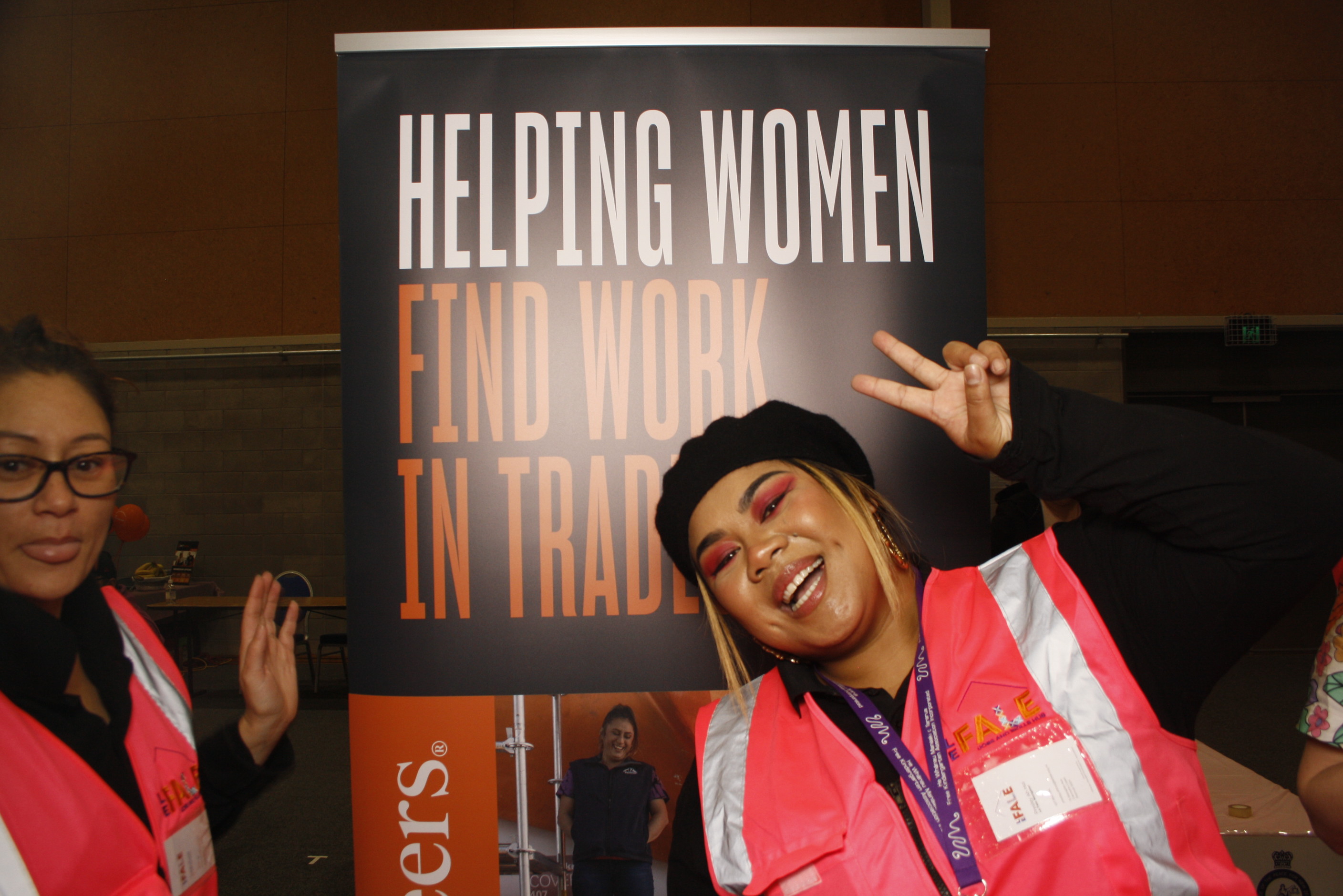 LA FALE - Jobs & Skills Expo 2022 | View more photos from the event at wgtngallery.classicphotobooths.co.nz/u/wgtncpbgallery/LA-FALE-Jobs-Skills-Expo-2022