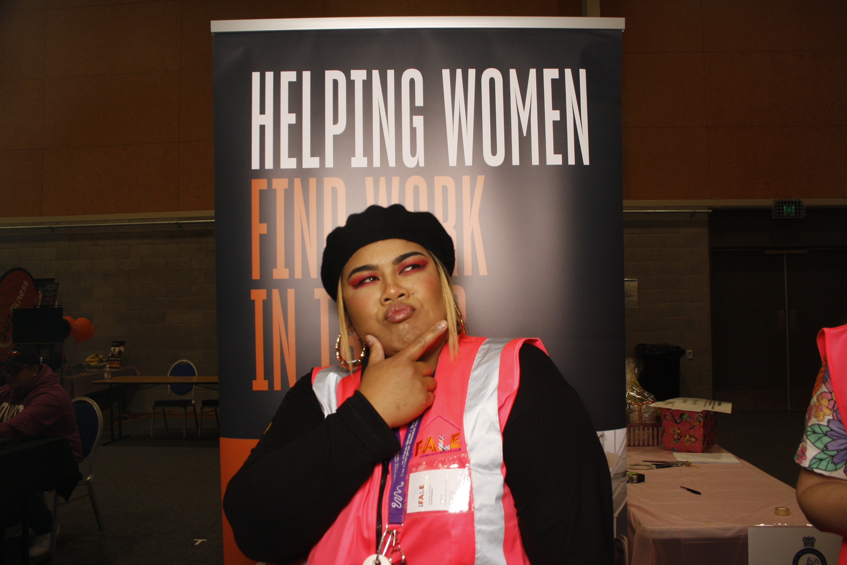 LA FALE - Jobs & Skills Expo 2022 | View more photos from the event at wgtngallery.classicphotobooths.co.nz/u/wgtncpbgallery/LA-FALE-Jobs-Skills-Expo-2022