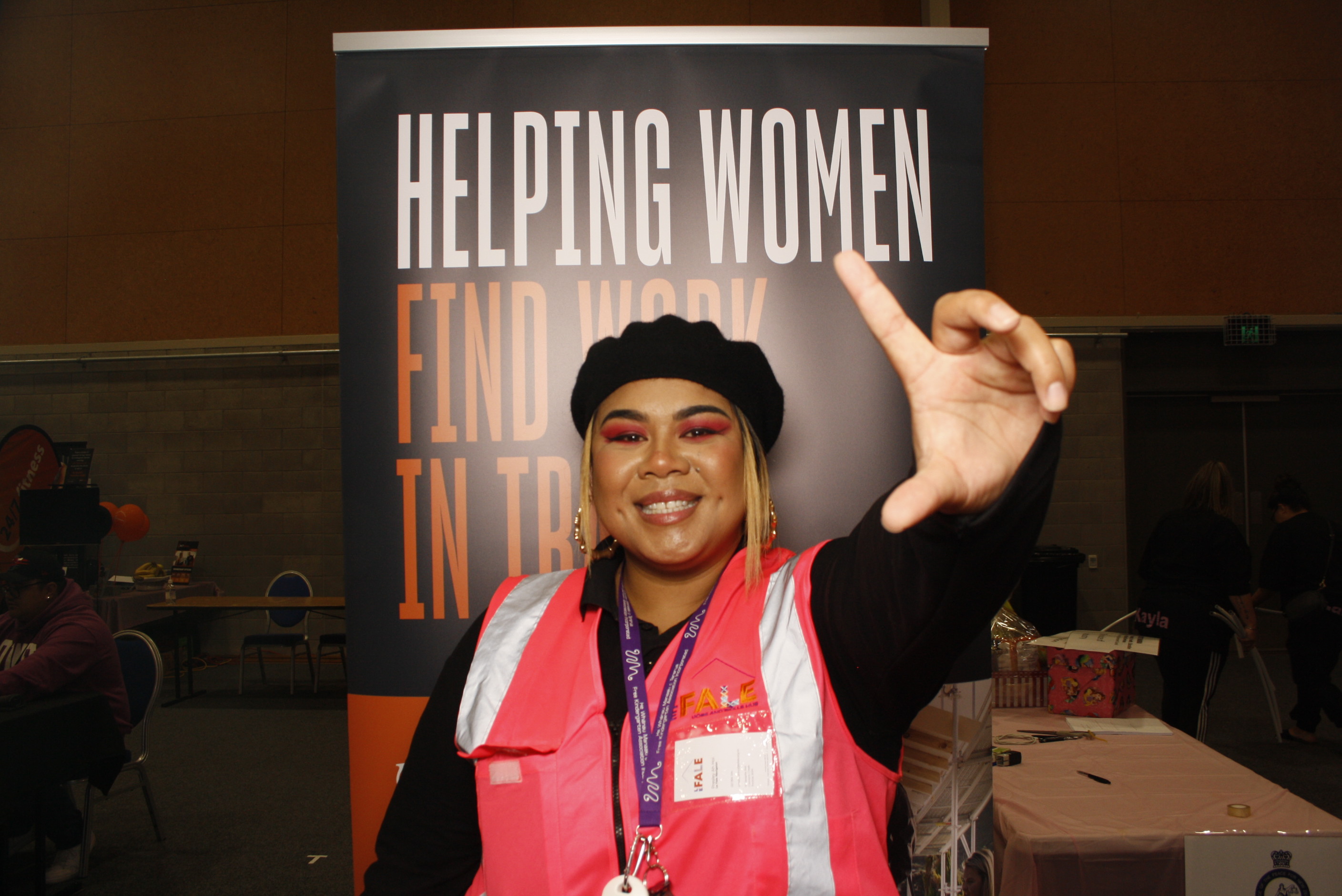 LA FALE - Jobs & Skills Expo 2022 | View more photos from the event at wgtngallery.classicphotobooths.co.nz/u/wgtncpbgallery/LA-FALE-Jobs-Skills-Expo-2022