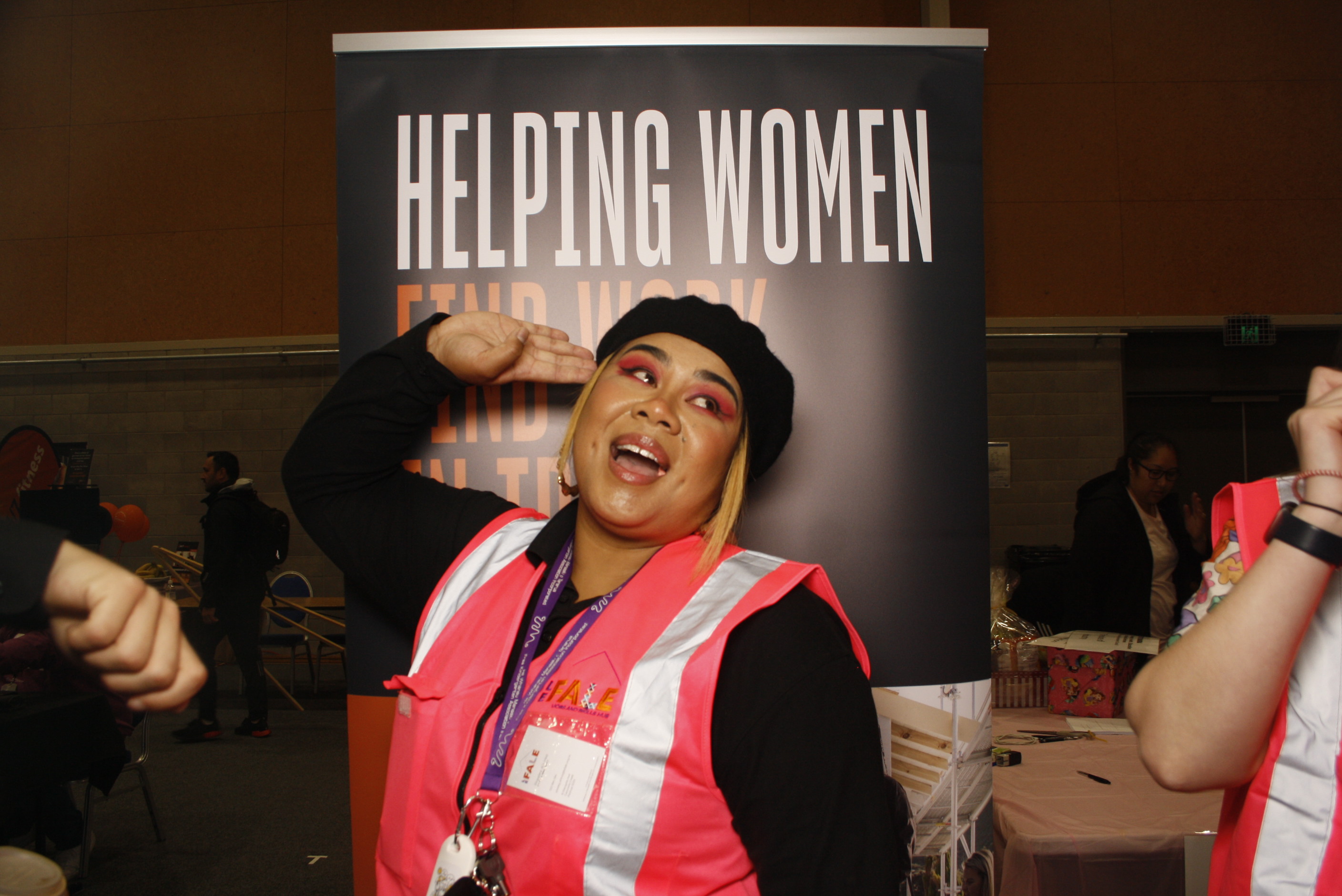 LA FALE - Jobs & Skills Expo 2022 | View more photos from the event at wgtngallery.classicphotobooths.co.nz/u/wgtncpbgallery/LA-FALE-Jobs-Skills-Expo-2022