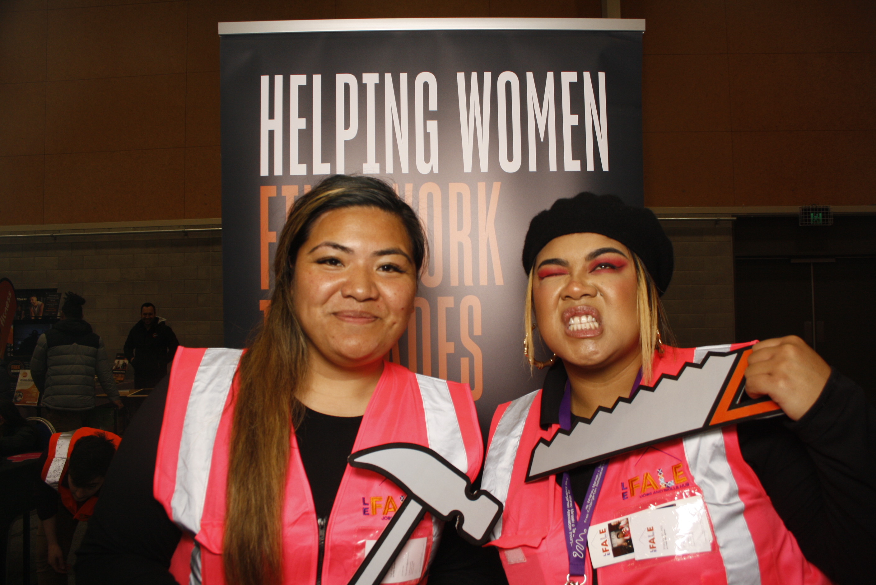 LA FALE - Jobs & Skills Expo 2022 | View more photos from the event at wgtngallery.classicphotobooths.co.nz/u/wgtncpbgallery/LA-FALE-Jobs-Skills-Expo-2022