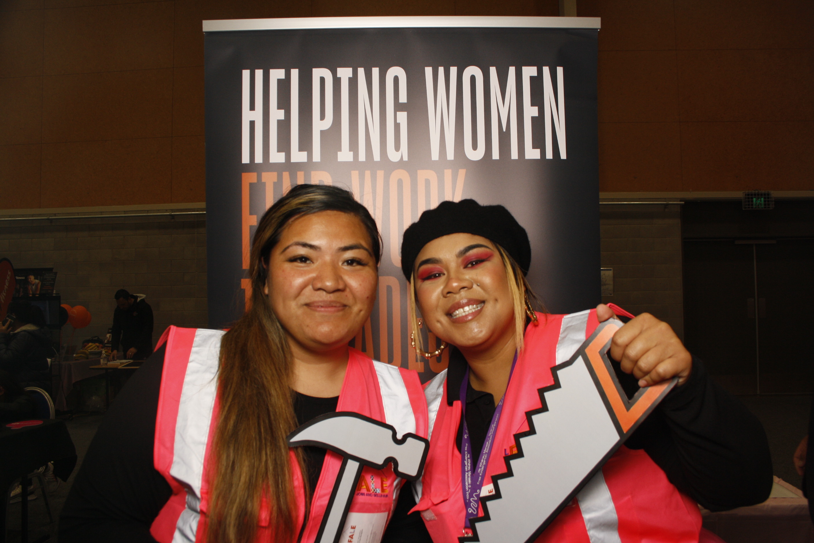 LA FALE - Jobs & Skills Expo 2022 | View more photos from the event at wgtngallery.classicphotobooths.co.nz/u/wgtncpbgallery/LA-FALE-Jobs-Skills-Expo-2022