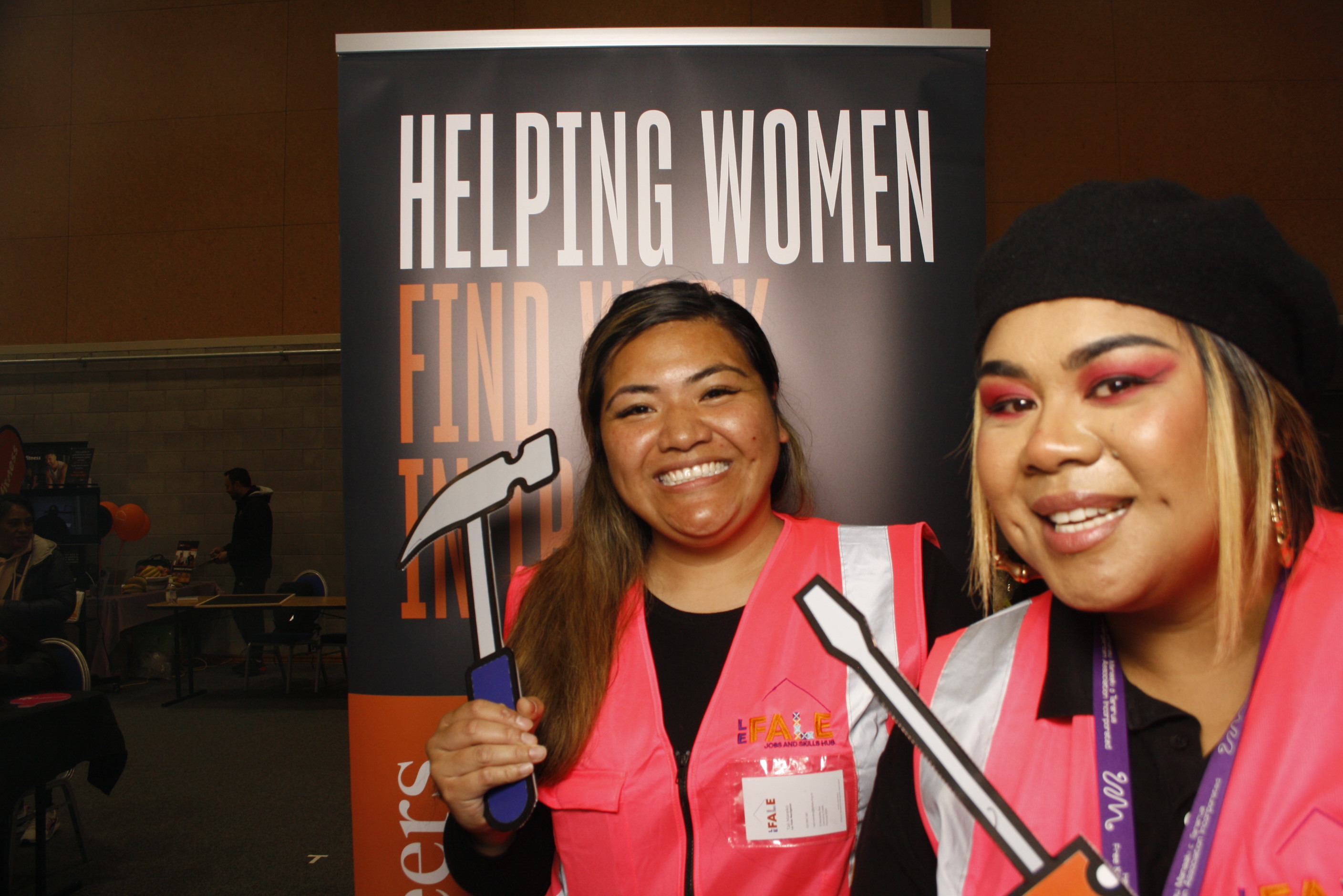 LA FALE - Jobs & Skills Expo 2022 | View more photos from the event at wgtngallery.classicphotobooths.co.nz/u/wgtncpbgallery/LA-FALE-Jobs-Skills-Expo-2022