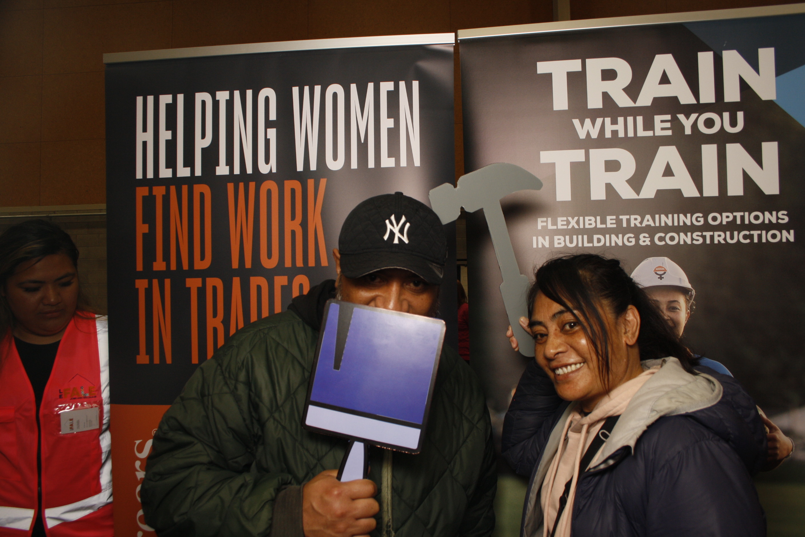 LA FALE - Jobs & Skills Expo 2022 | View more photos from the event at wgtngallery.classicphotobooths.co.nz/u/wgtncpbgallery/LA-FALE-Jobs-Skills-Expo-2022