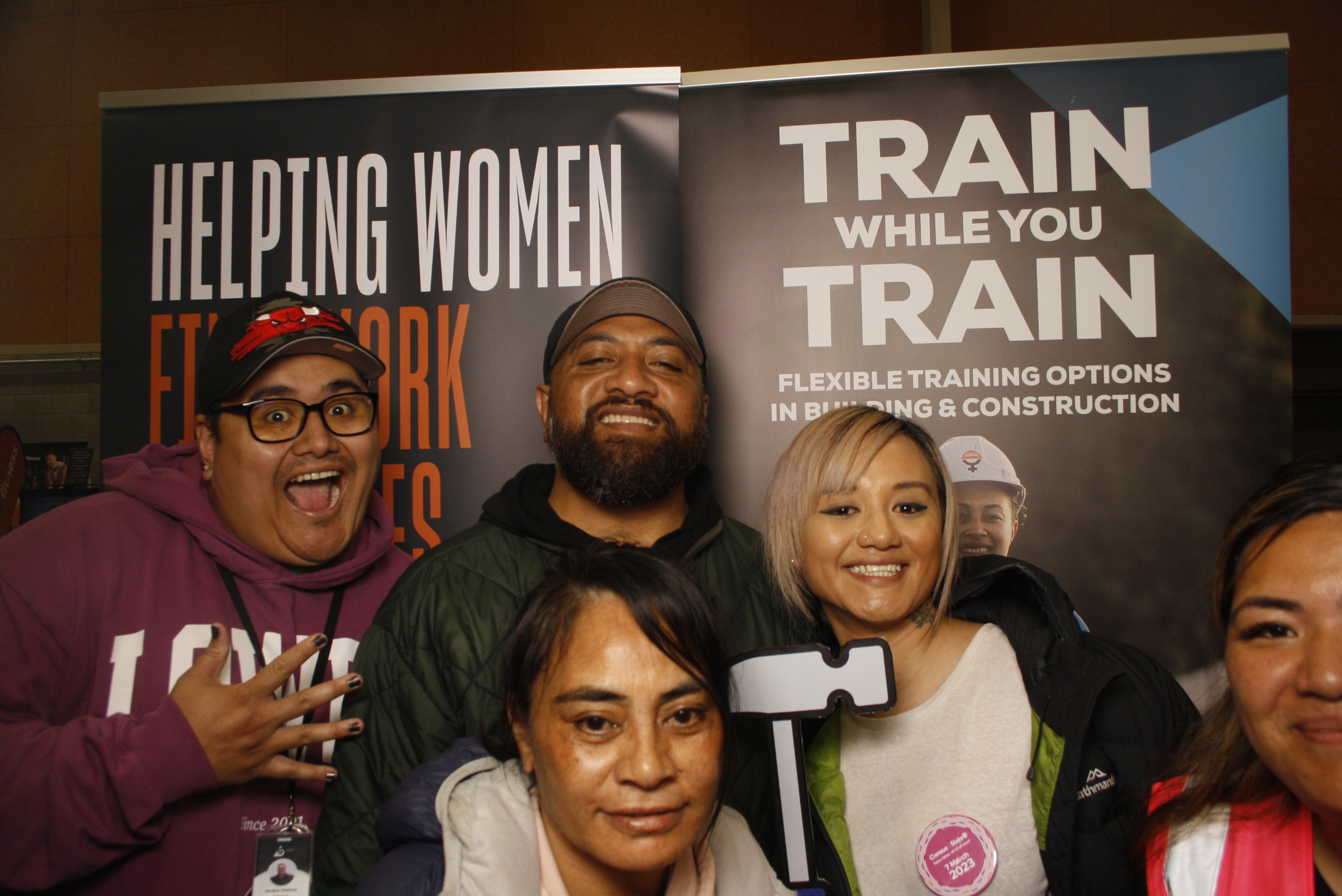 LA FALE - Jobs & Skills Expo 2022 | View more photos from the event at wgtngallery.classicphotobooths.co.nz/u/wgtncpbgallery/LA-FALE-Jobs-Skills-Expo-2022