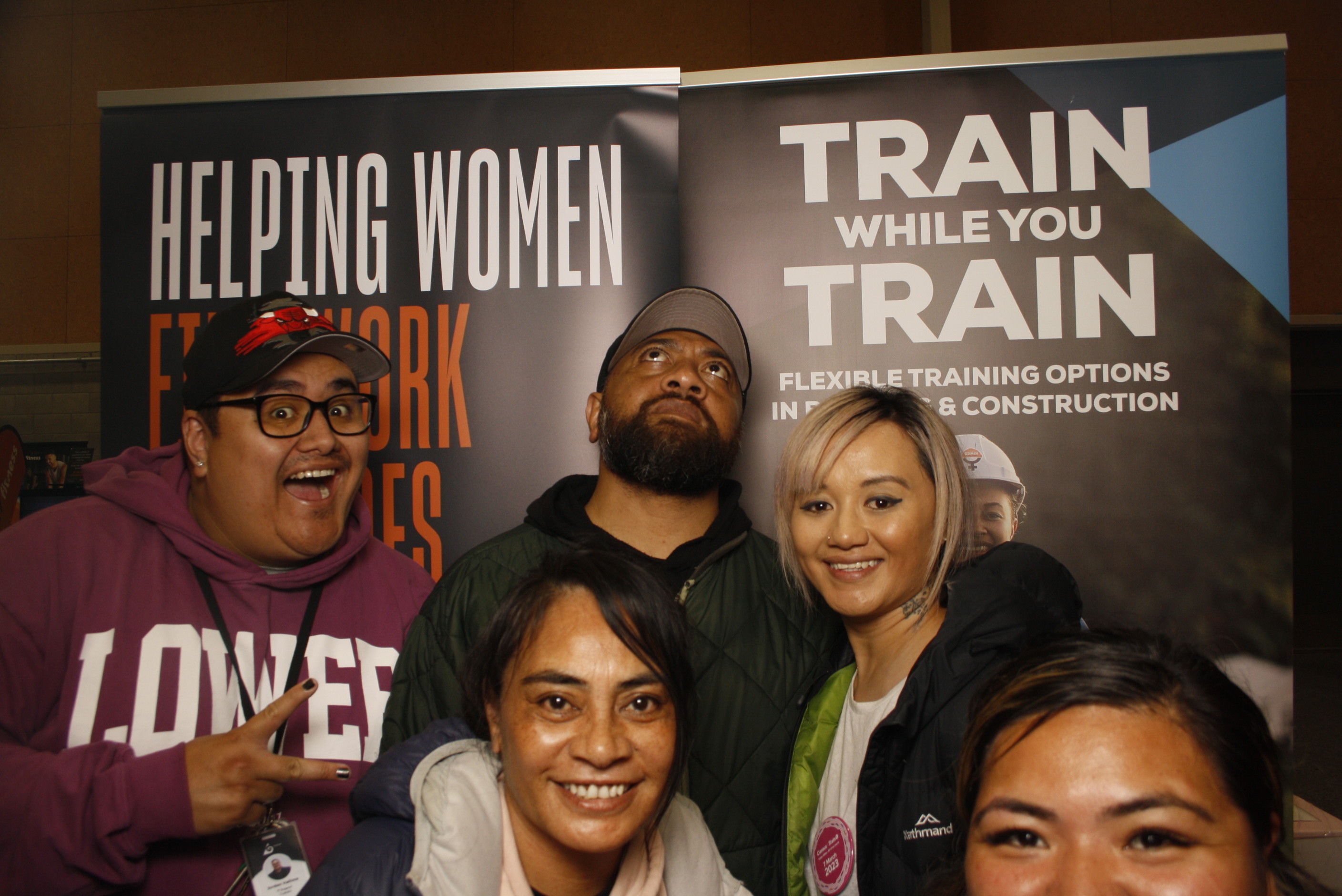 LA FALE - Jobs & Skills Expo 2022 | View more photos from the event at wgtngallery.classicphotobooths.co.nz/u/wgtncpbgallery/LA-FALE-Jobs-Skills-Expo-2022