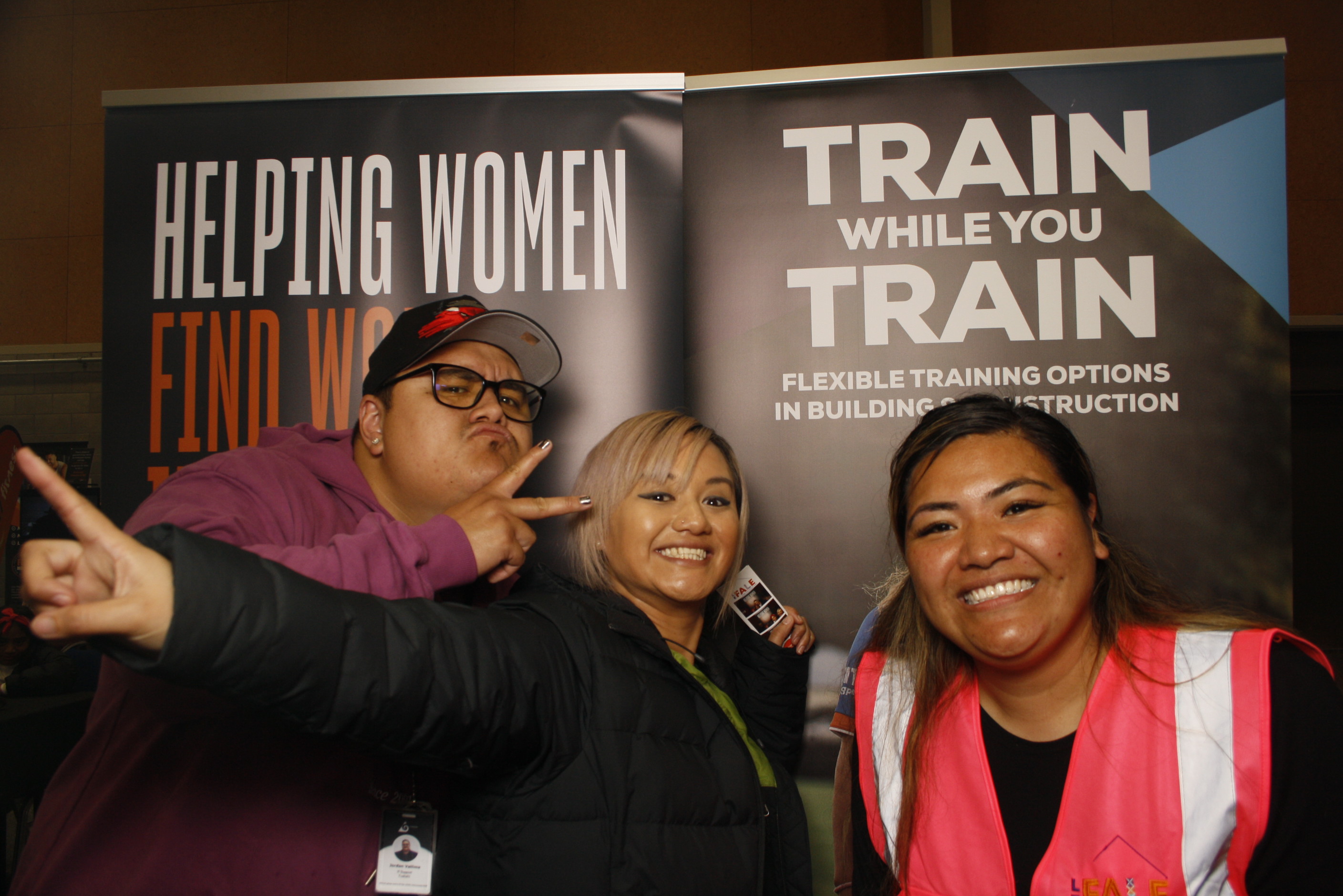 LA FALE - Jobs & Skills Expo 2022 | View more photos from the event at wgtngallery.classicphotobooths.co.nz/u/wgtncpbgallery/LA-FALE-Jobs-Skills-Expo-2022