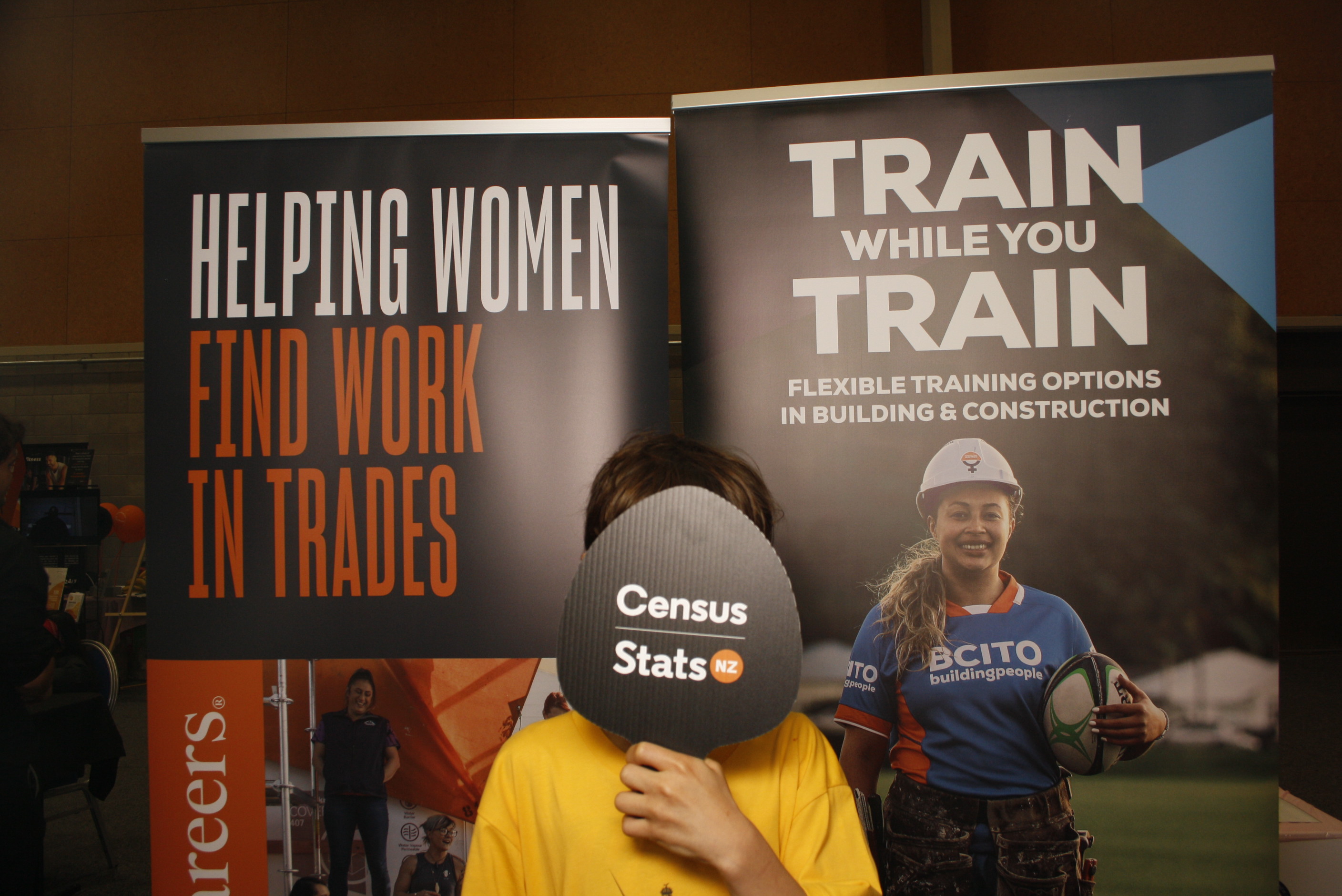 LA FALE - Jobs & Skills Expo 2022 | View more photos from the event at wgtngallery.classicphotobooths.co.nz/u/wgtncpbgallery/LA-FALE-Jobs-Skills-Expo-2022