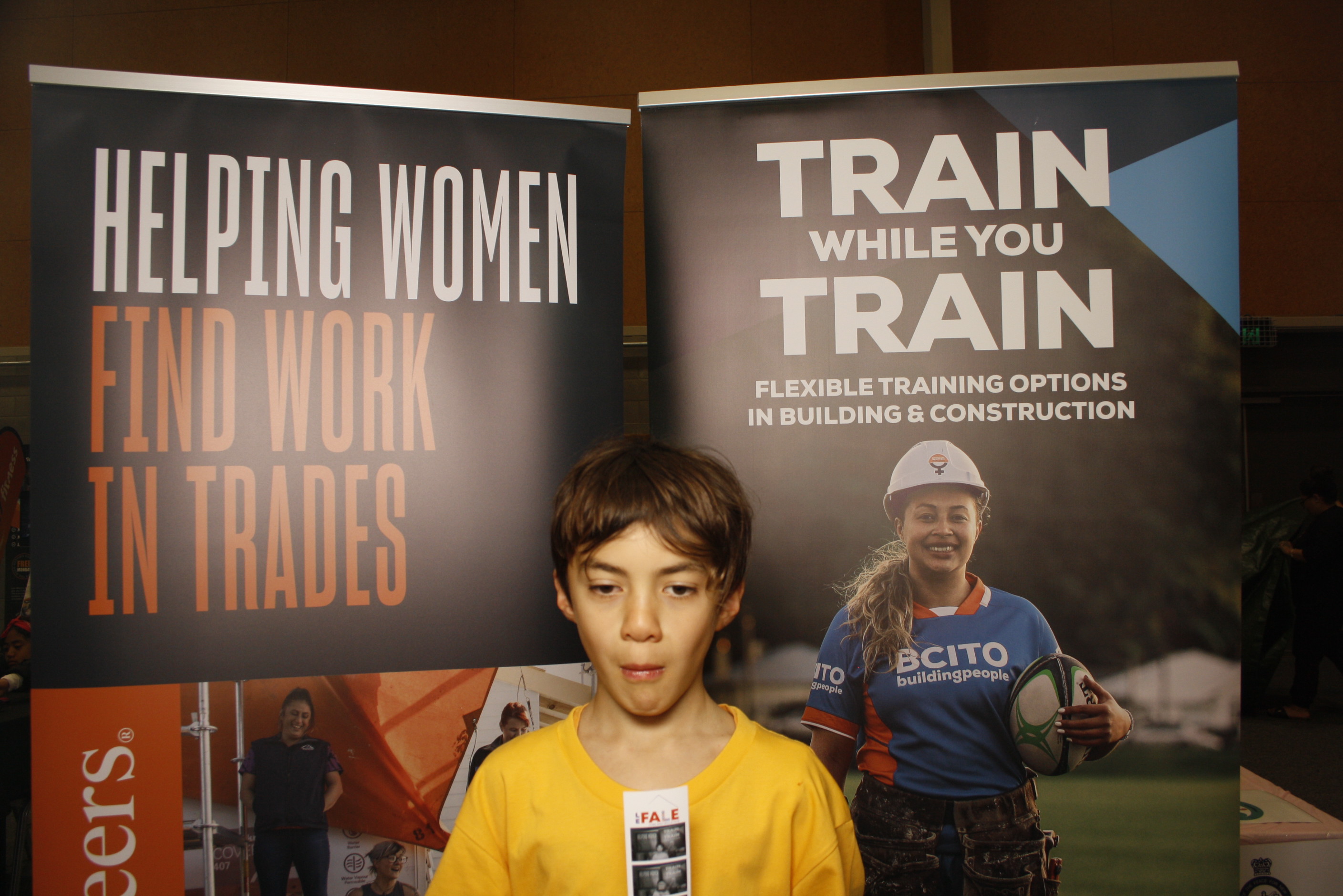 LA FALE - Jobs & Skills Expo 2022 | View more photos from the event at wgtngallery.classicphotobooths.co.nz/u/wgtncpbgallery/LA-FALE-Jobs-Skills-Expo-2022