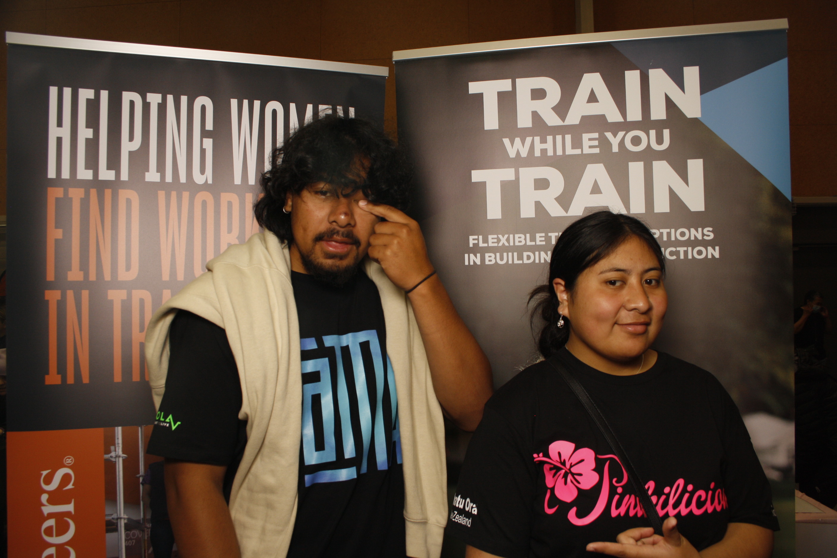 LA FALE - Jobs & Skills Expo 2022 | View more photos from the event at wgtngallery.classicphotobooths.co.nz/u/wgtncpbgallery/LA-FALE-Jobs-Skills-Expo-2022