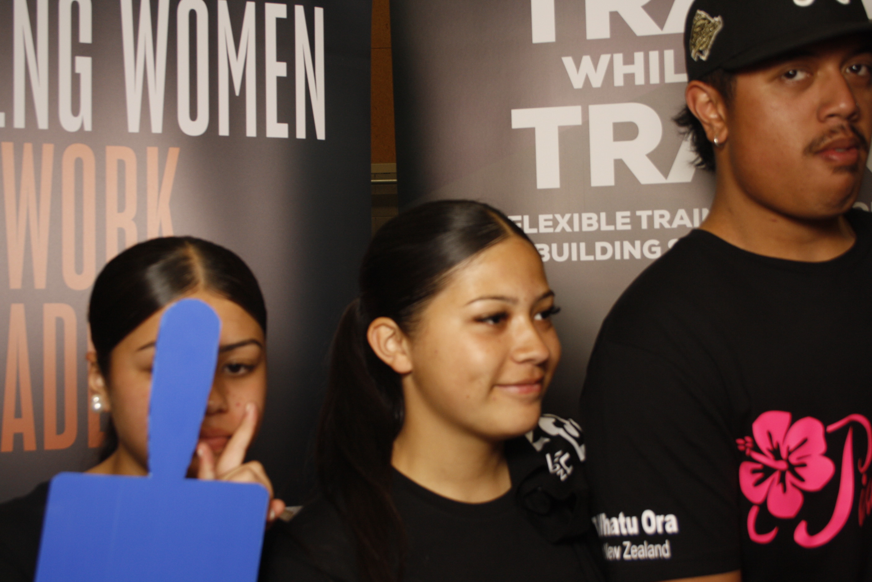 LA FALE - Jobs & Skills Expo 2022 | View more photos from the event at wgtngallery.classicphotobooths.co.nz/u/wgtncpbgallery/LA-FALE-Jobs-Skills-Expo-2022