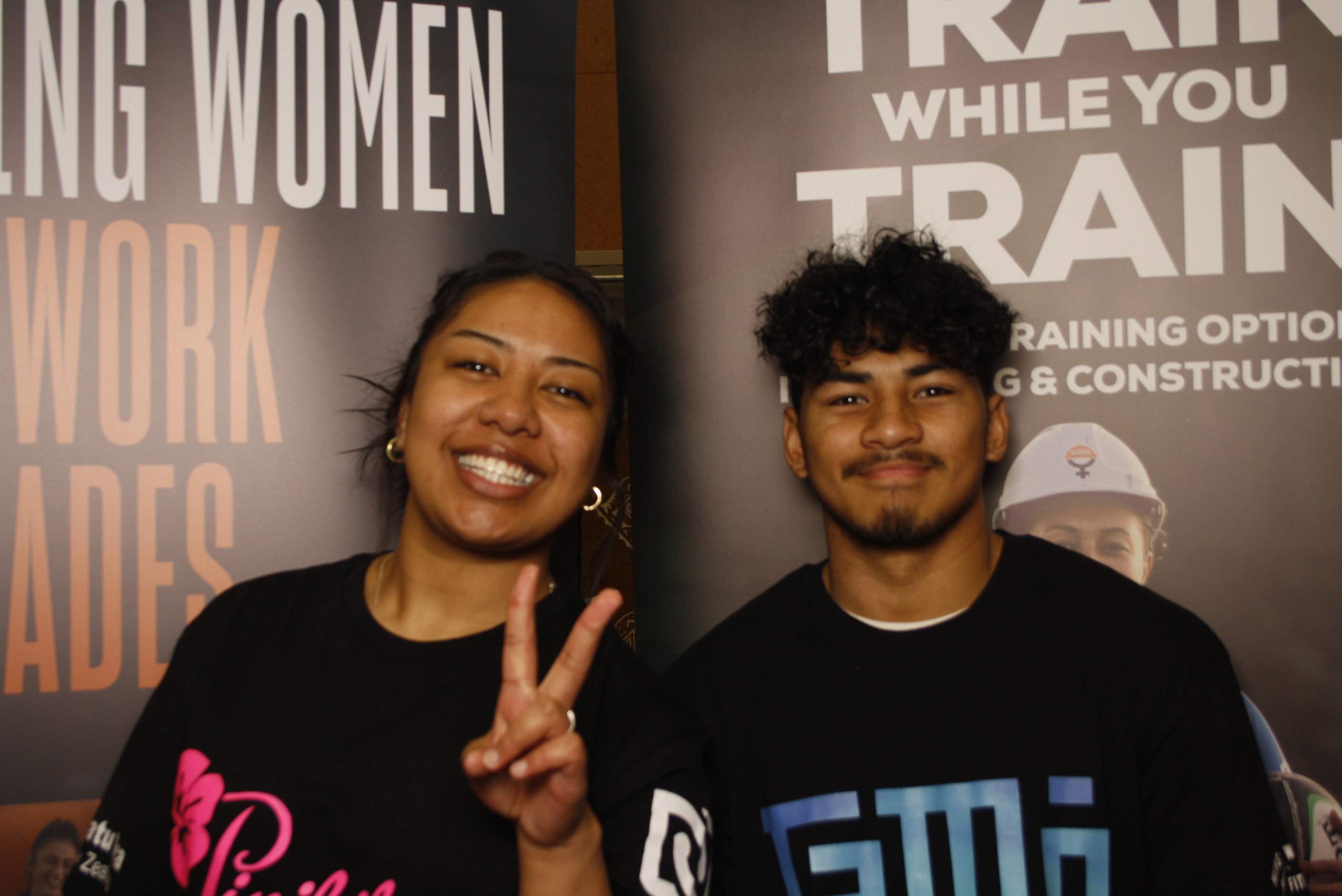 LA FALE - Jobs & Skills Expo 2022 | View more photos from the event at wgtngallery.classicphotobooths.co.nz/u/wgtncpbgallery/LA-FALE-Jobs-Skills-Expo-2022