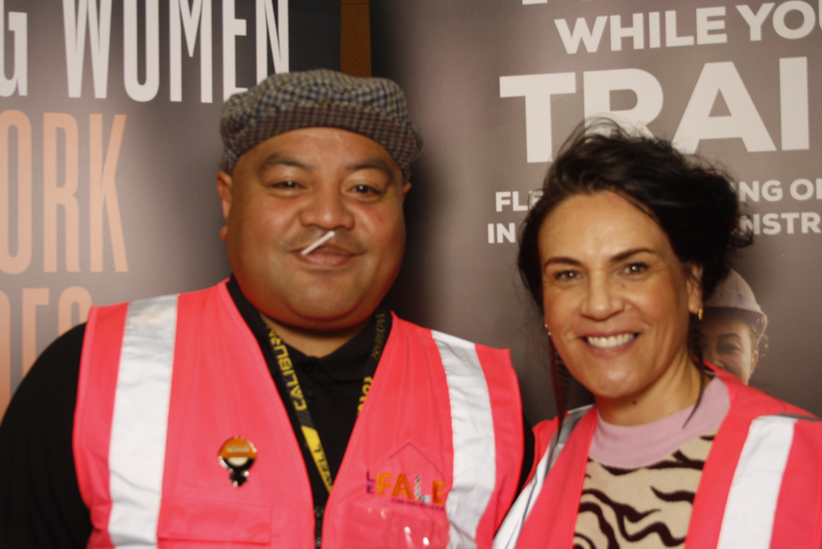 LA FALE - Jobs & Skills Expo 2022 | View more photos from the event at wgtngallery.classicphotobooths.co.nz/u/wgtncpbgallery/LA-FALE-Jobs-Skills-Expo-2022